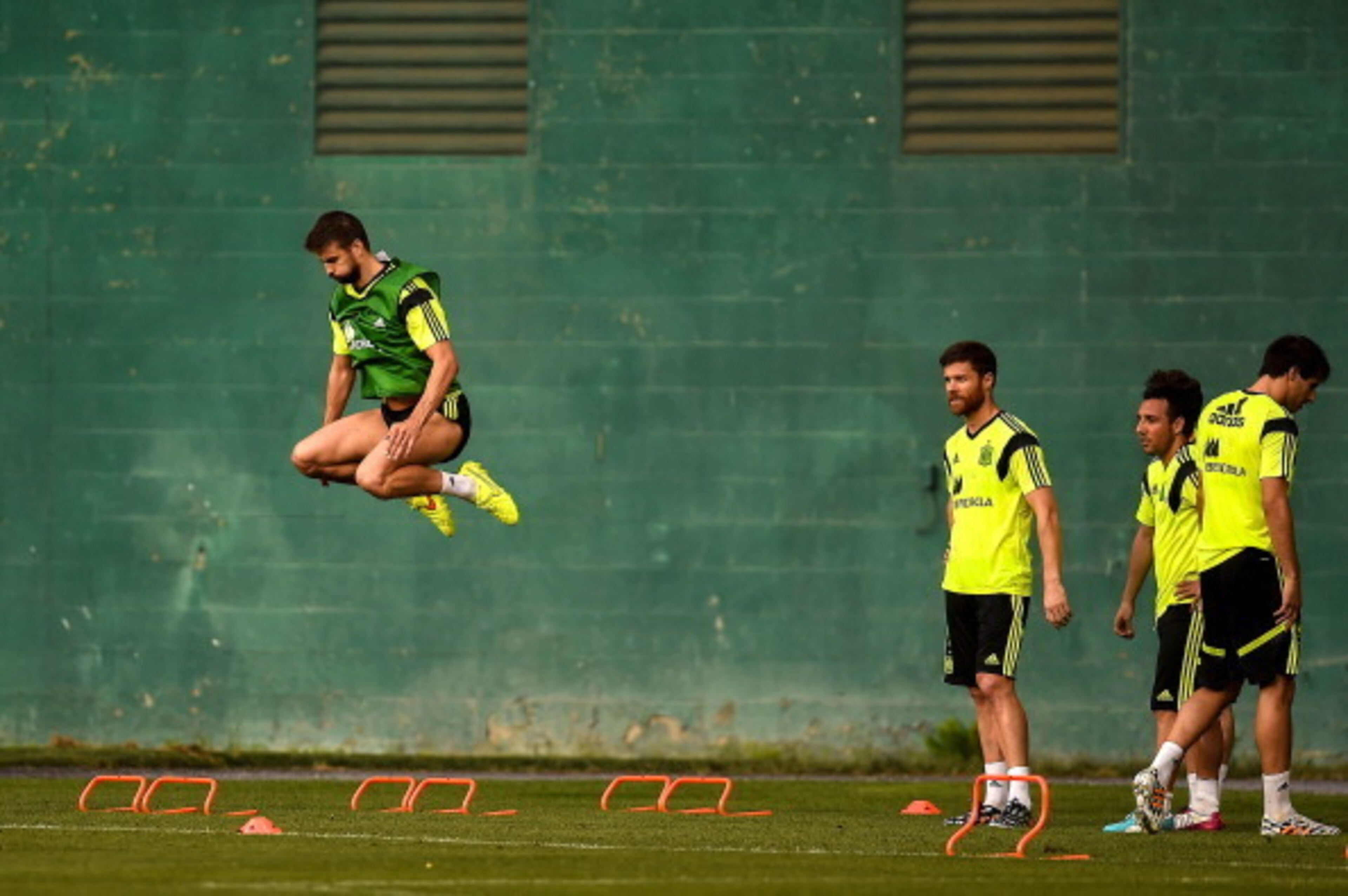 Gerard Pique needs to shore up the defence next season. Gerard Pique needs to shore up the defence next season.