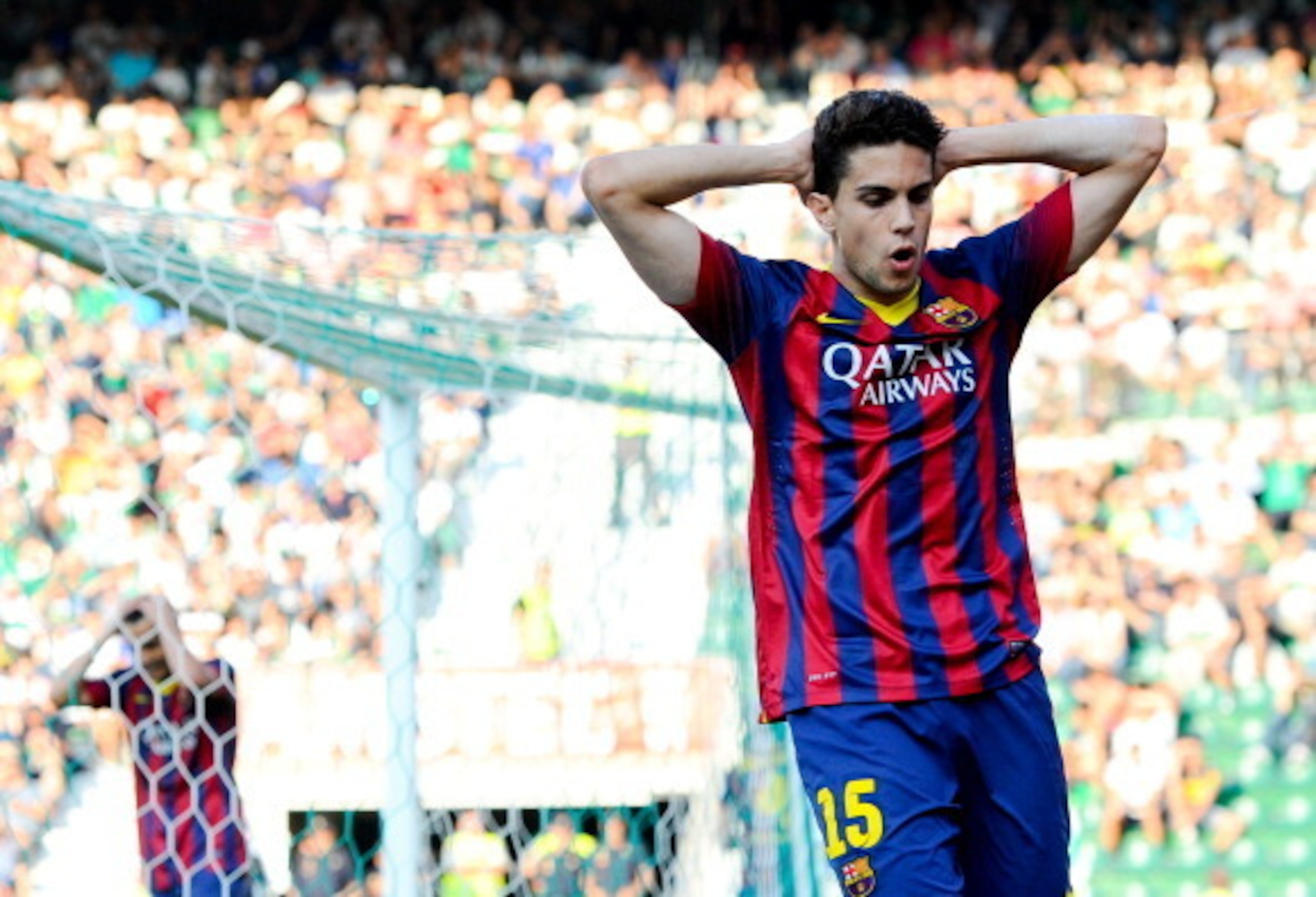 Marc Bartra deserves an extended run in the side.