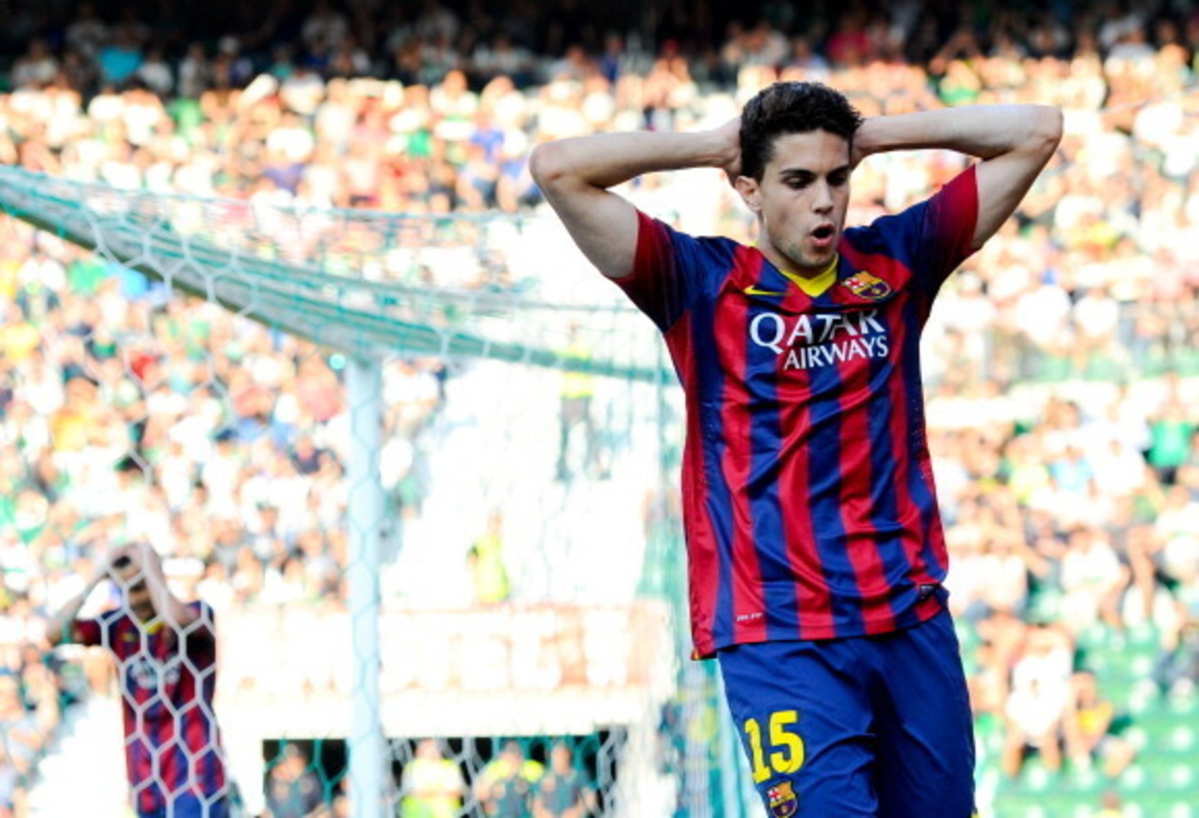 Marc Bartra deserves an extended run in the side. Marc Bartra deserves an extended run in the side.