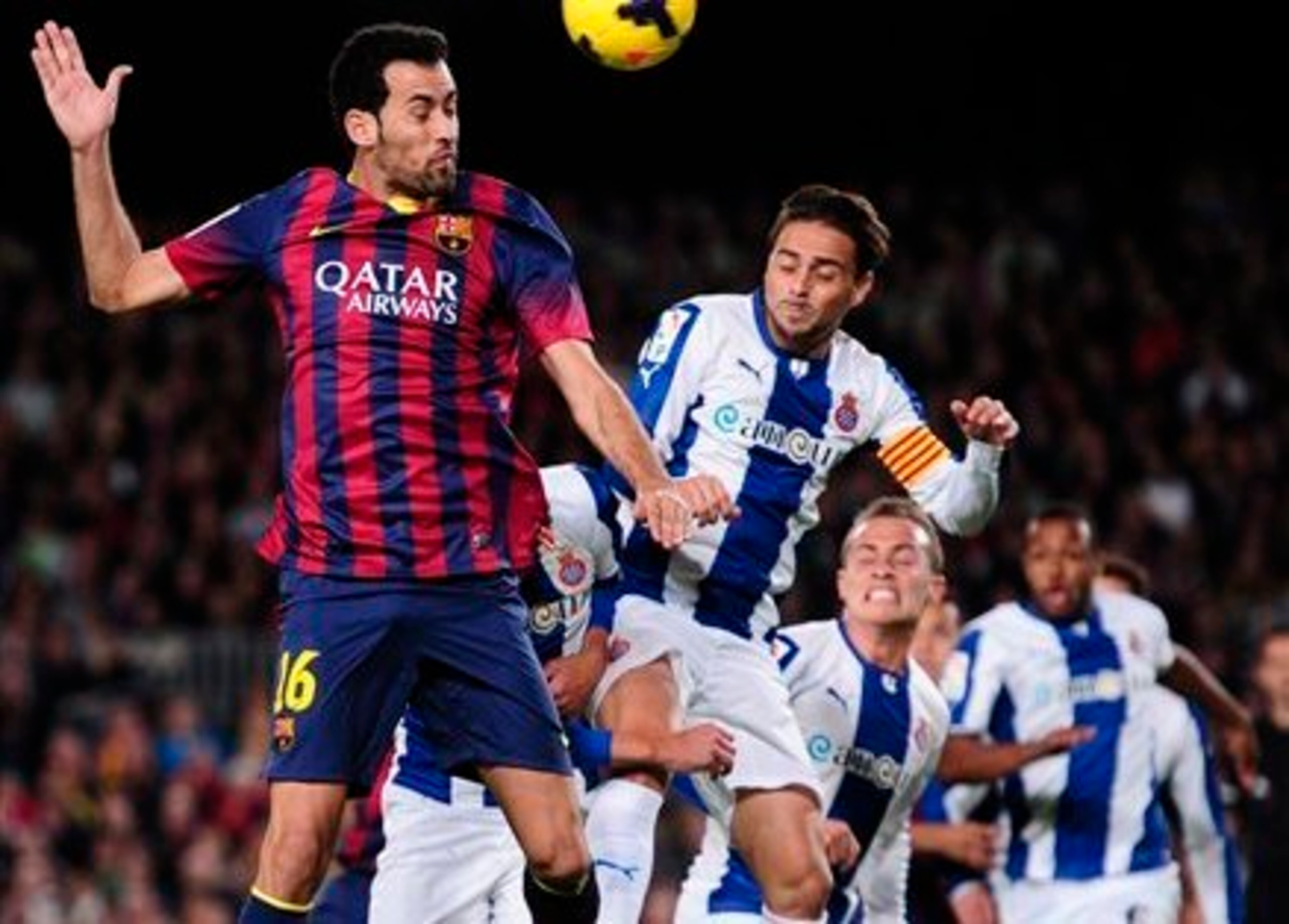 Sergio Busquets is still Barcelona's most important player. Sergio Busquets is still Barcelona's most important player.
