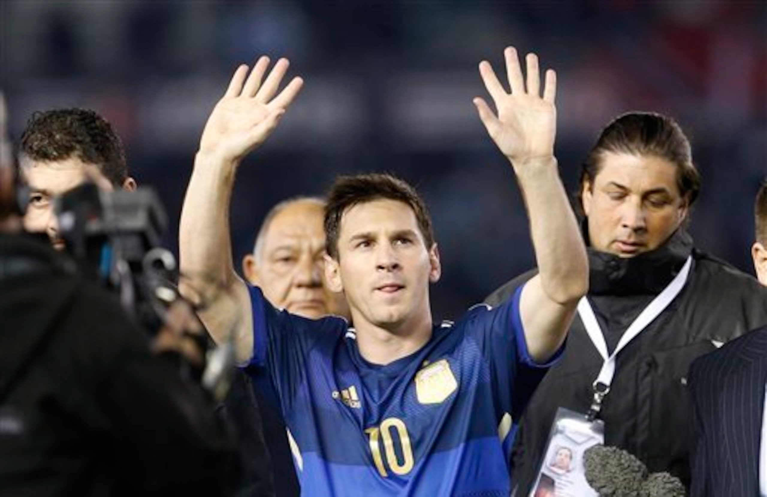 Lionel Messi will be the "go-to" man again next season.