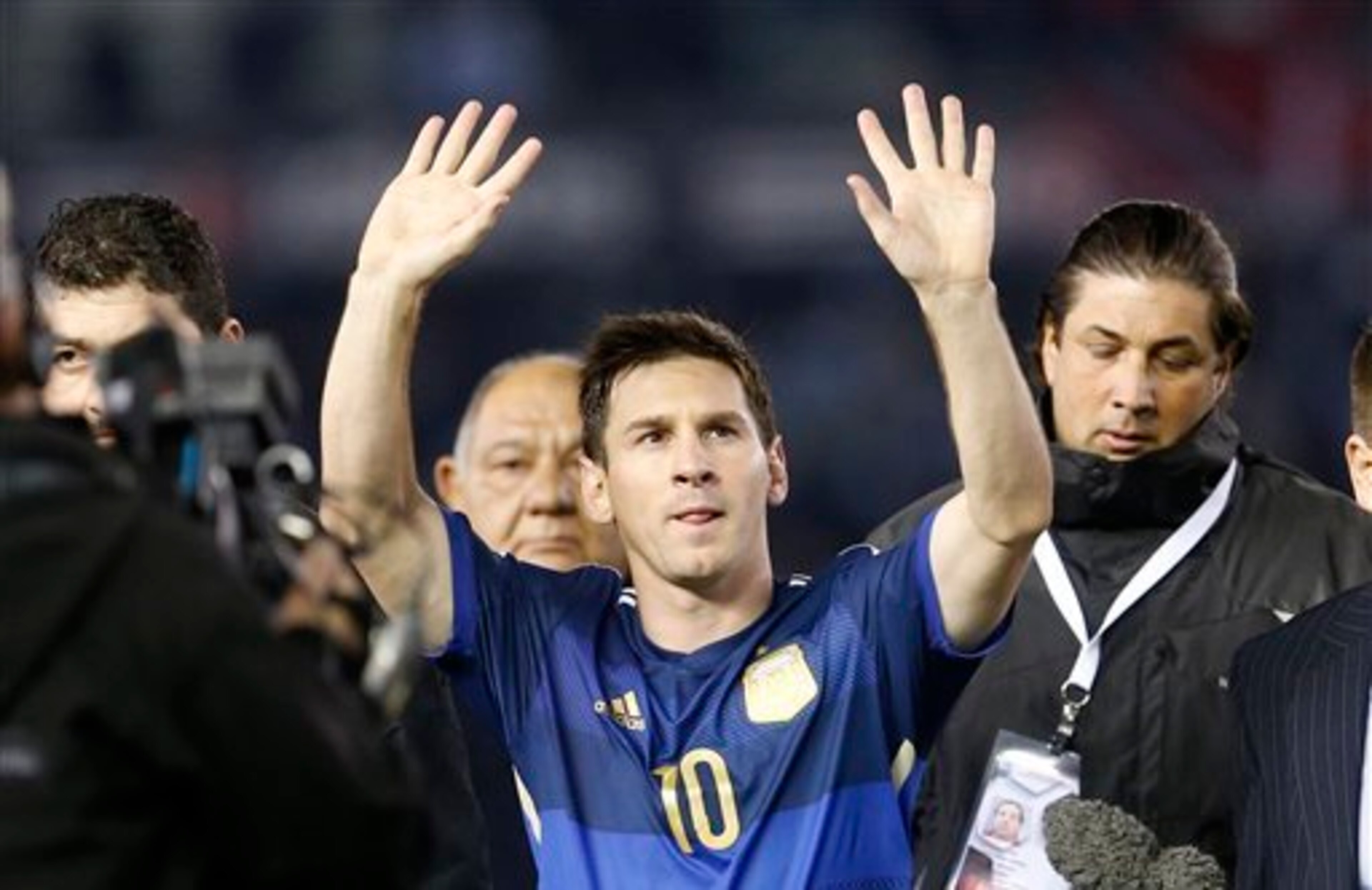 Lionel Messi will be the "go-to" man again next season. Lionel Messi will be the "go-to" man again next season.