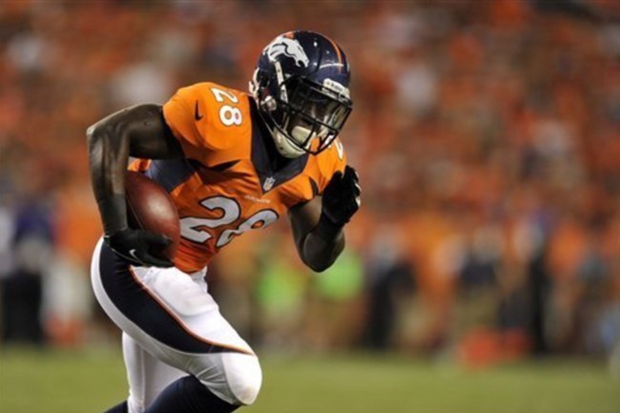 With Knowshon Moreno no more in Denver, can the Broncos get a full season from Montee Ball? With Knowshon Moreno no more in Denver, can the Broncos get a full season from Montee Ball?