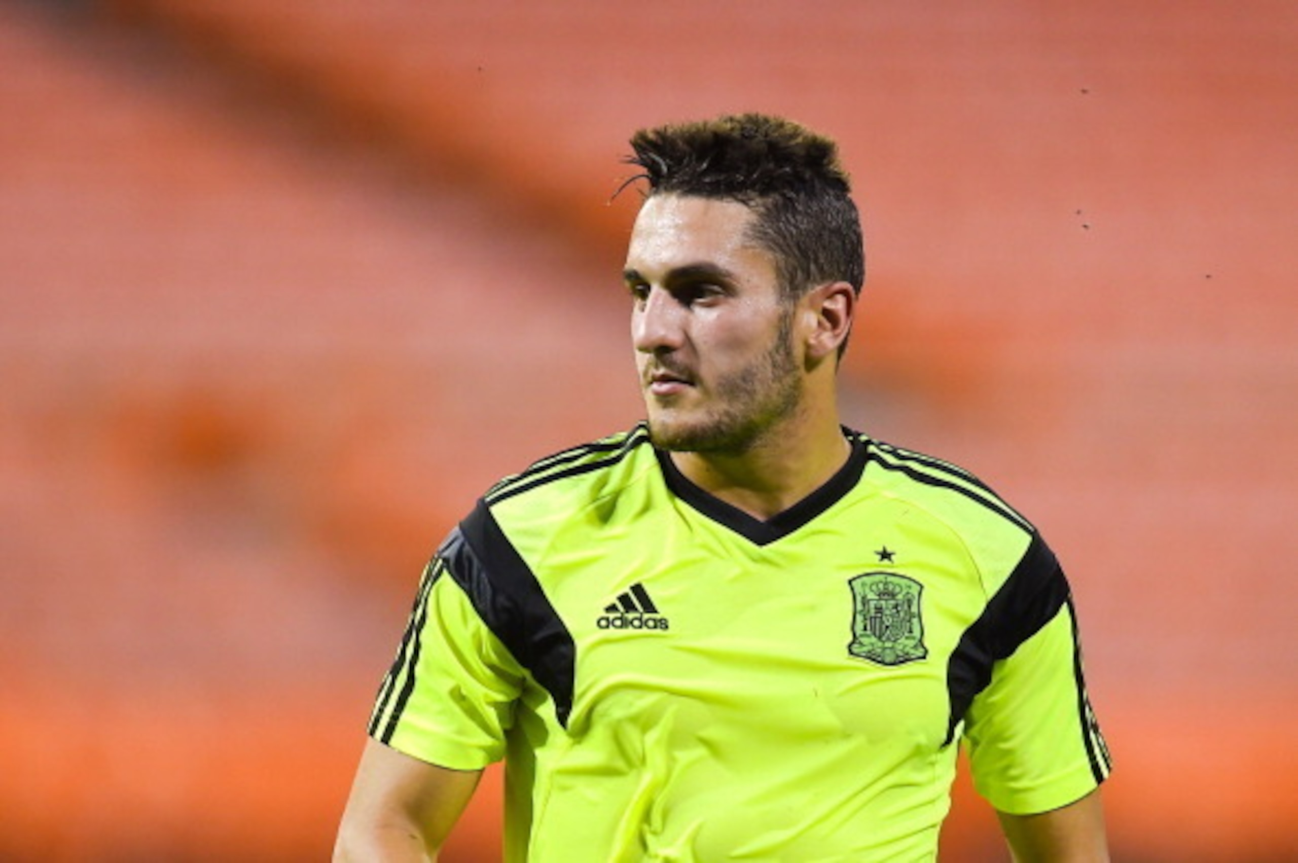 Koke can stand in for Xavi if needed.