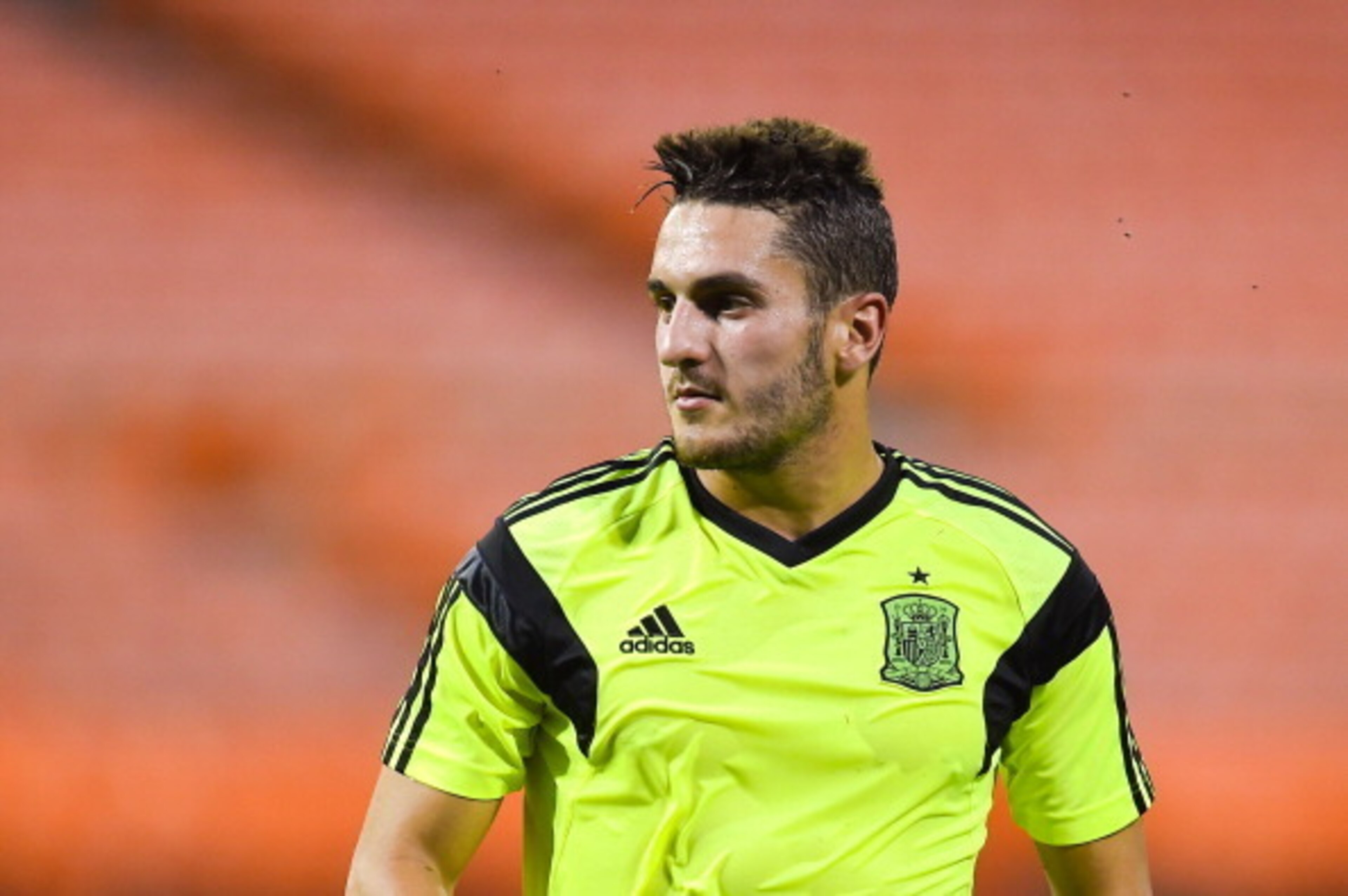 Koke can stand in for Xavi if needed.