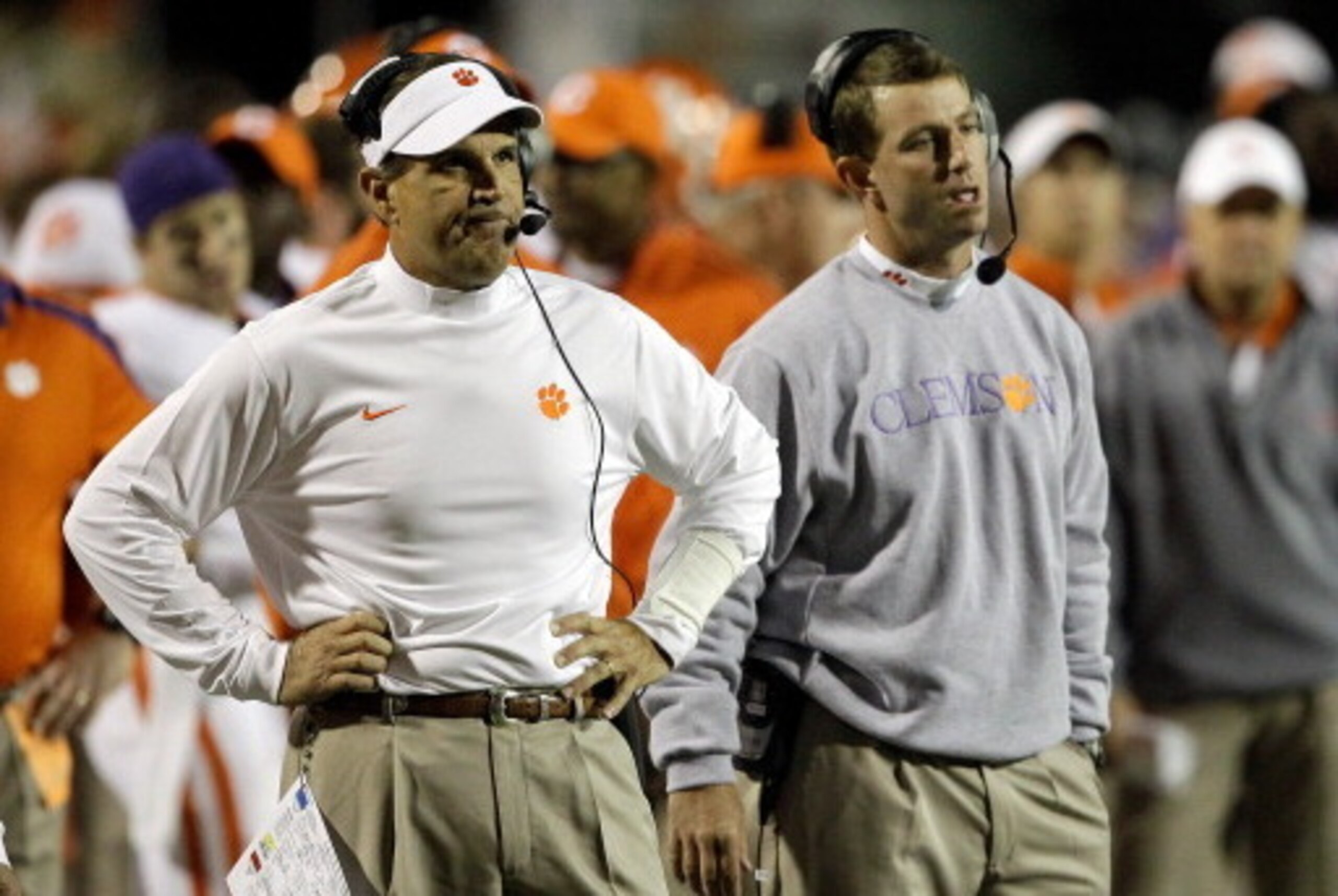 With Kevin Steele back handling the interior linebackers, Alabama's staff includes five with head-coaching experience.