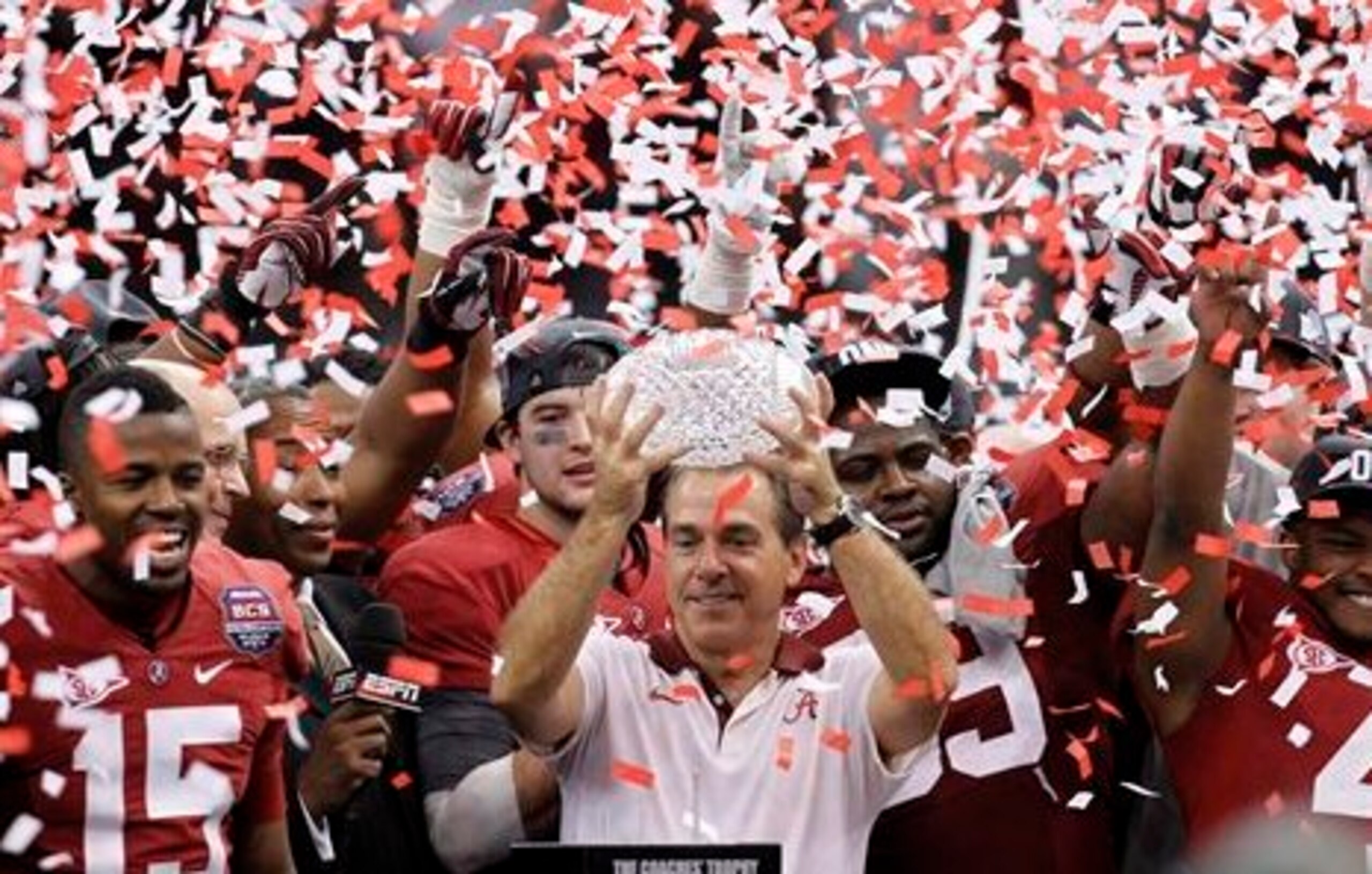 Nick Saban gets a new contract about as often as he wins a national championship.