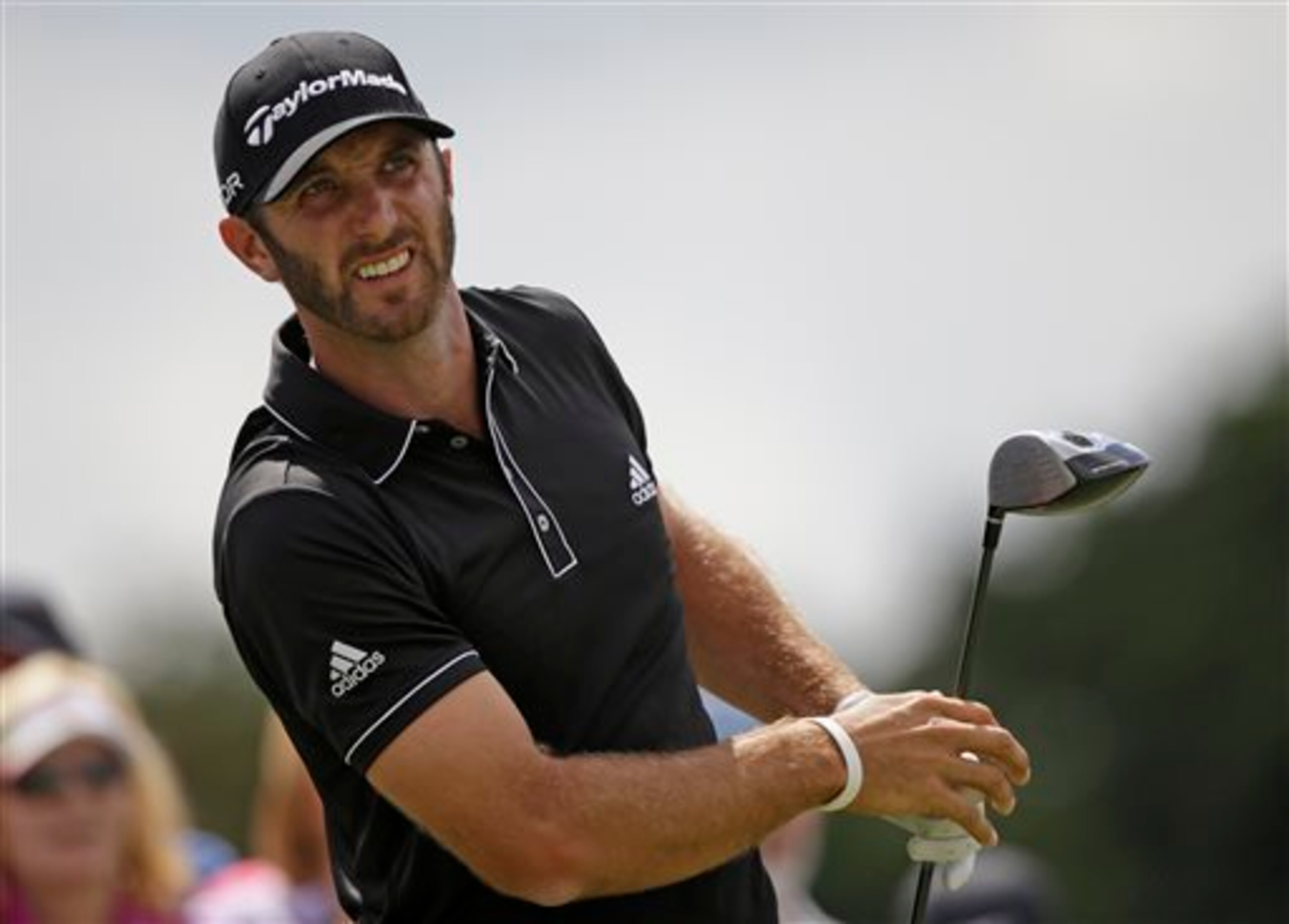 Dustin Johnson definitely qualifies as an underachiever.