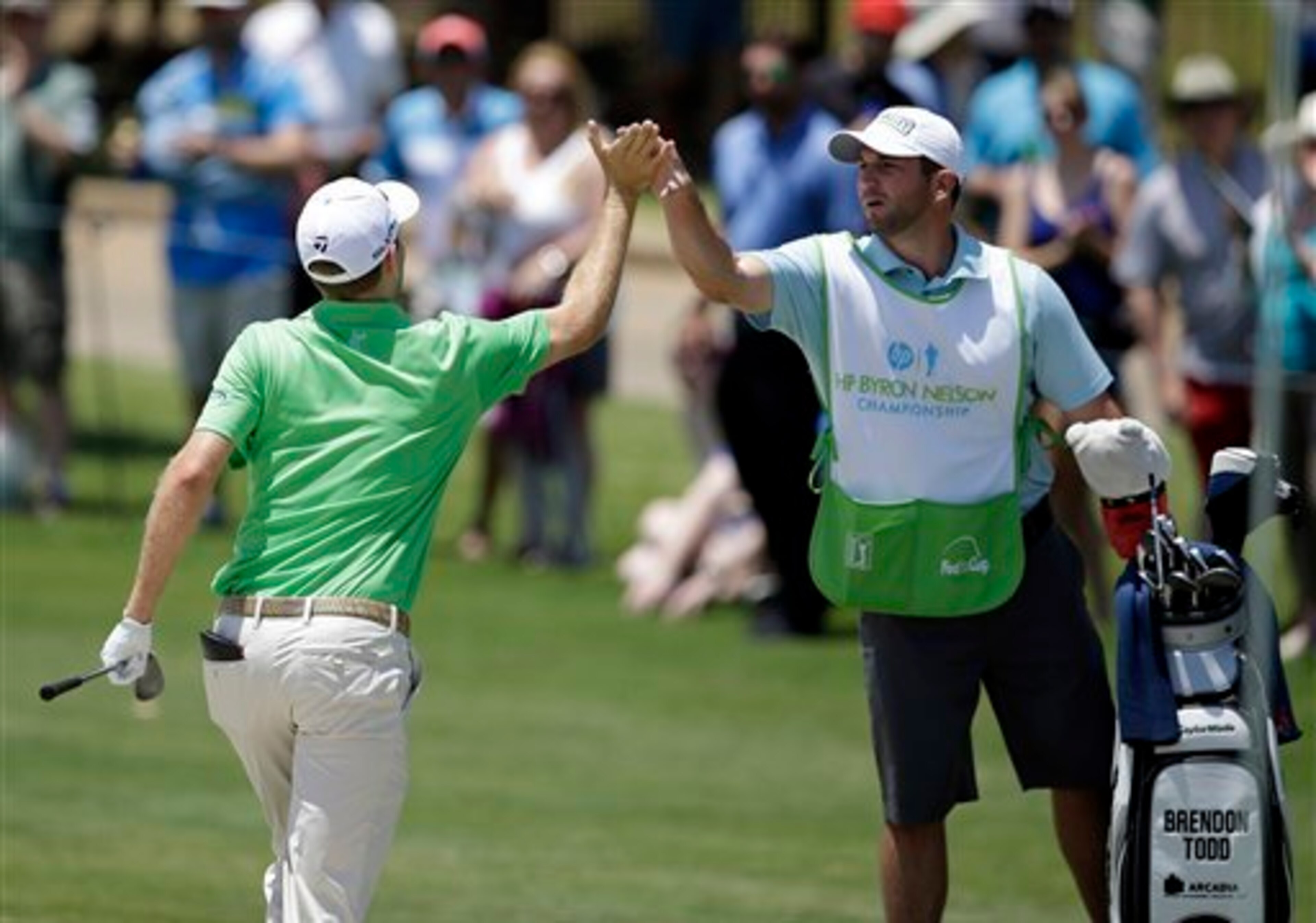 Brendon Todd has it going like no one else on the PGA Tour right now.
