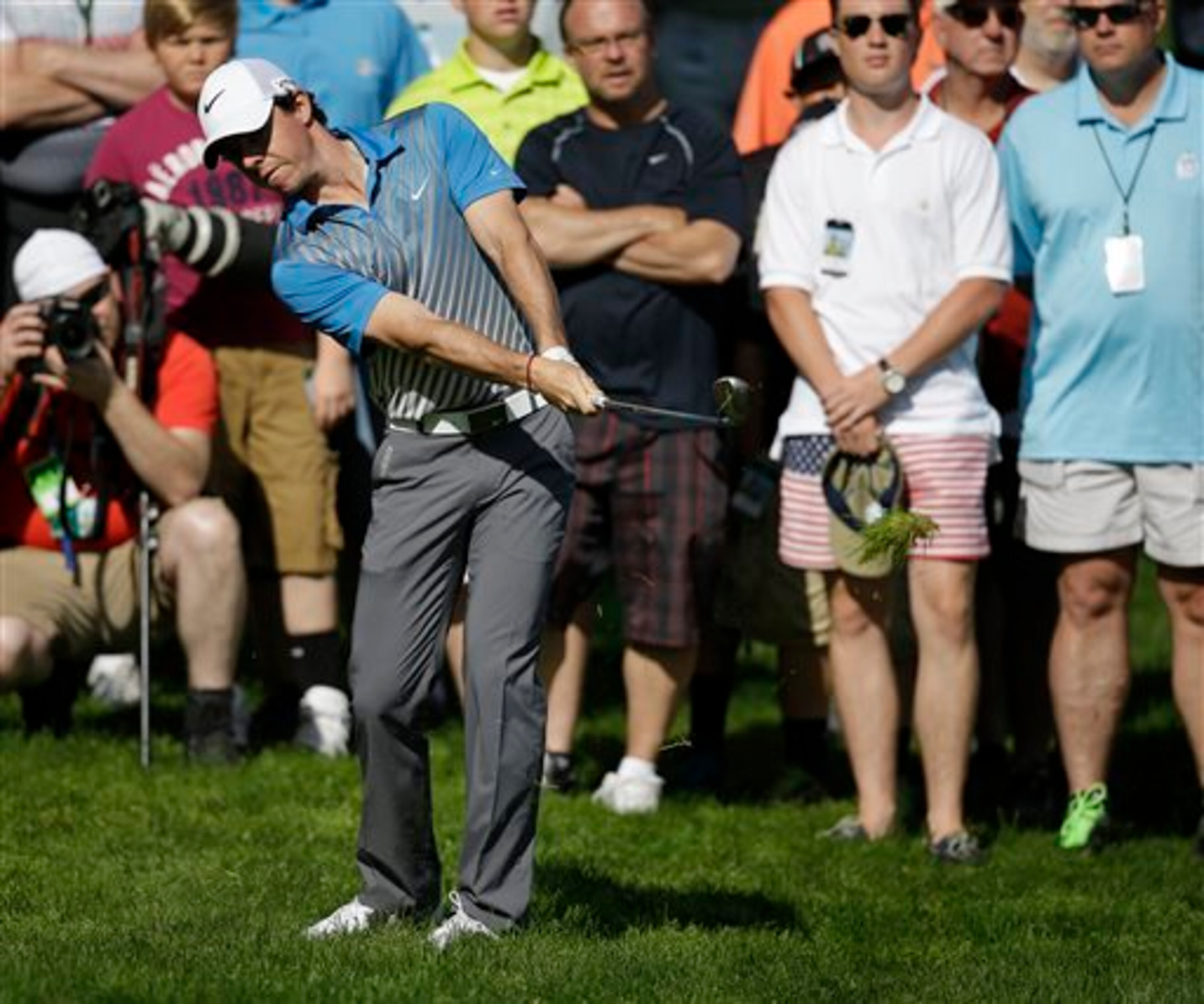 Rory McIlroy is the odds makers' choice going into the U.S. Open.