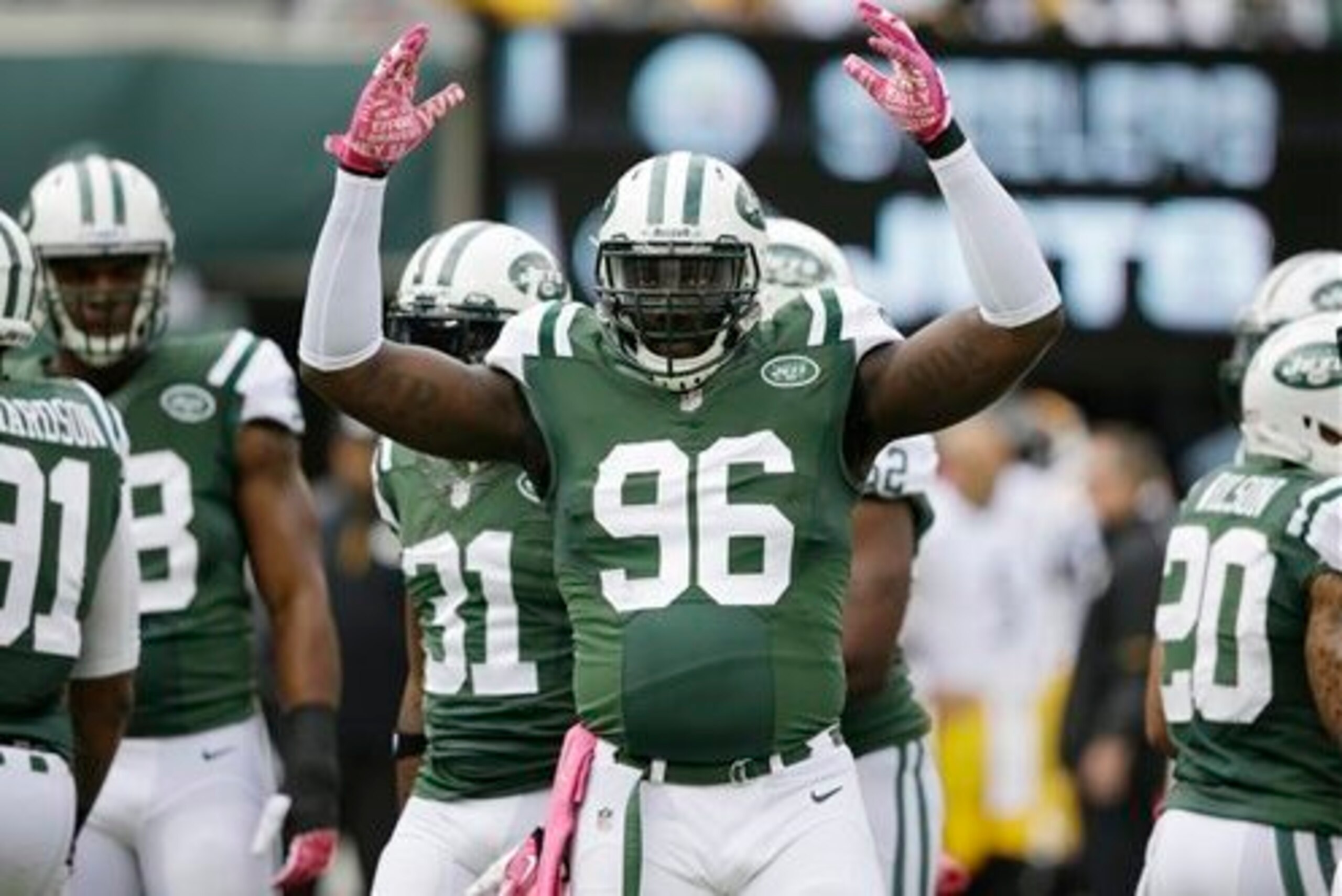 Exercising Muhammad Wilkerson's fifth-year option means he can't be a free agent until 2016.