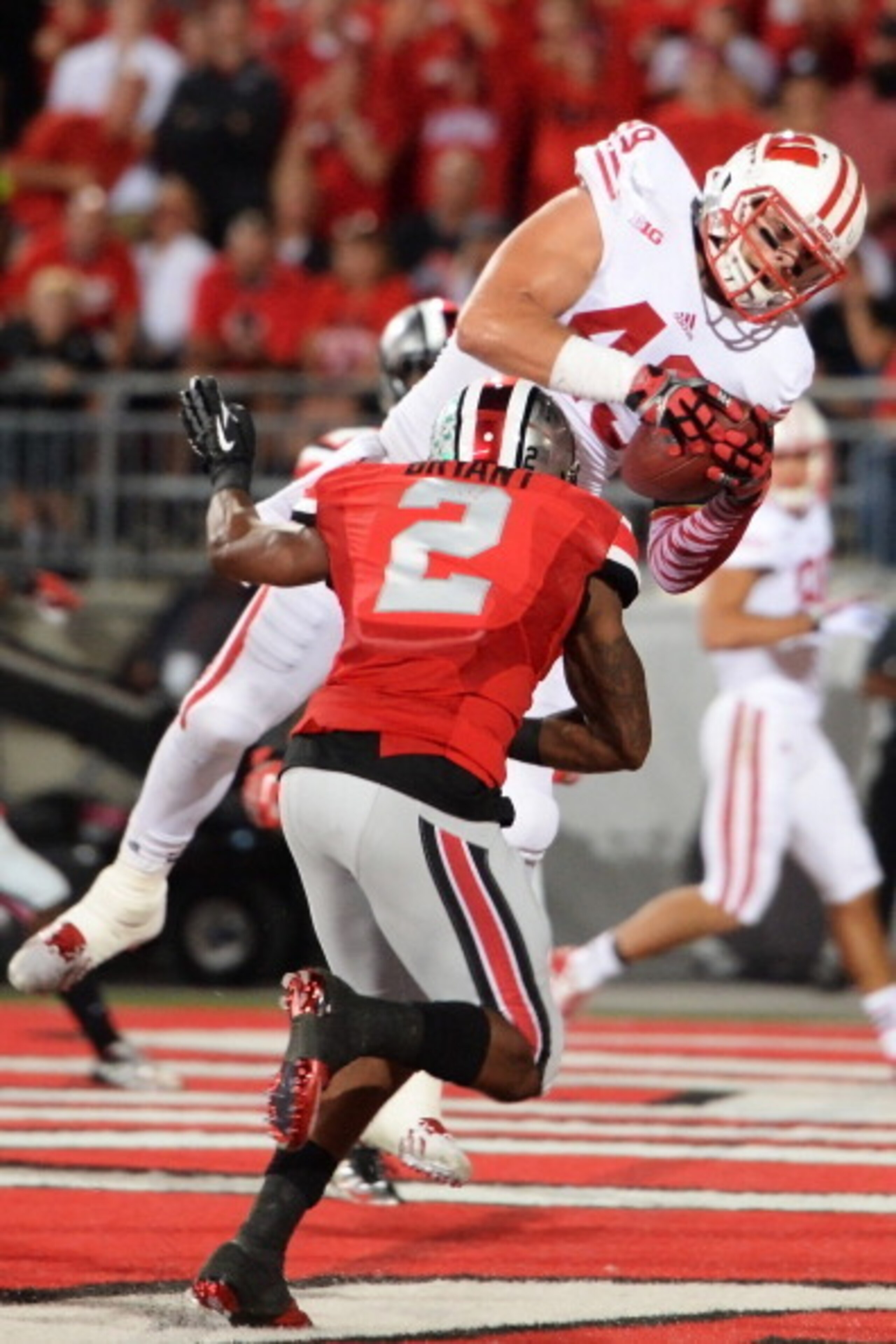 Sam Arneson should be the starter for the Badgers this season.