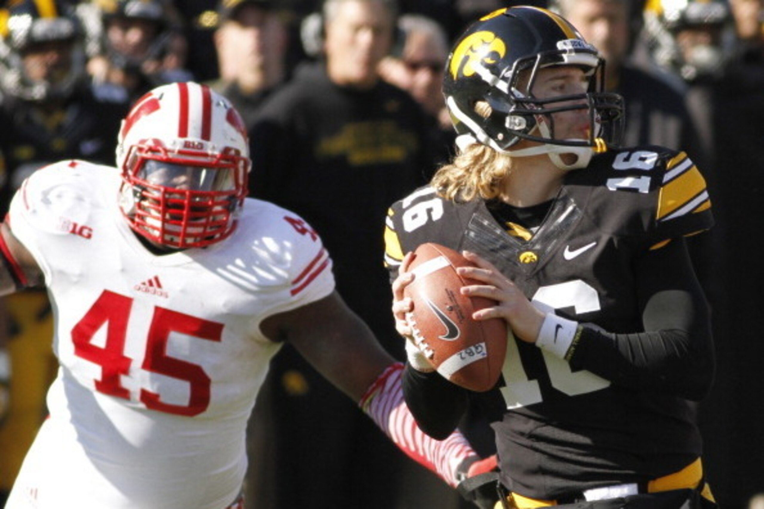 Warren Herring is the natural replacement to fill Beau Allen's large shoes.