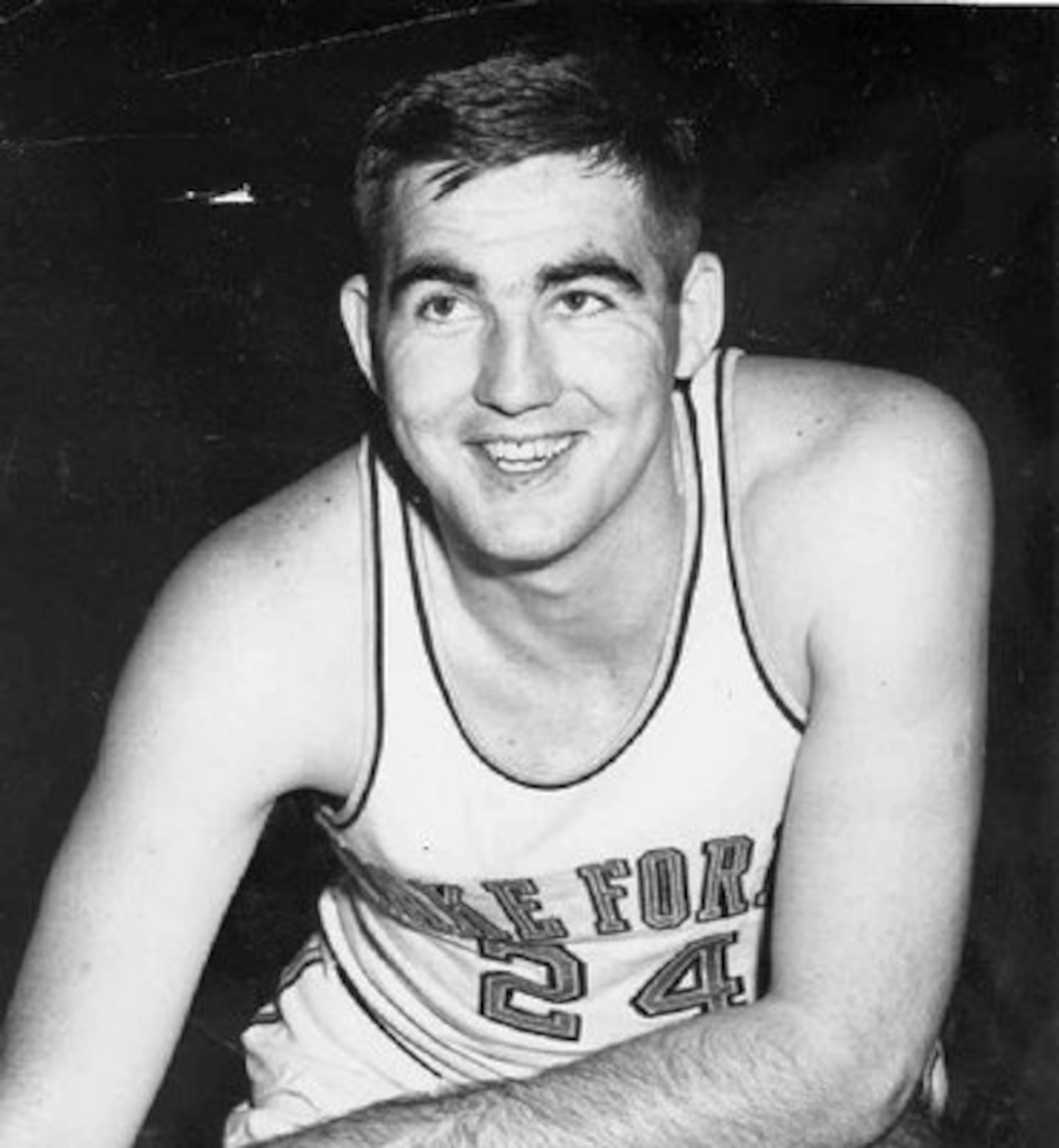 Dickie Hemric was one of NCAA Basketball's first great scorers. Dickie Hemric was one of NCAA Basketball's first great scorers.