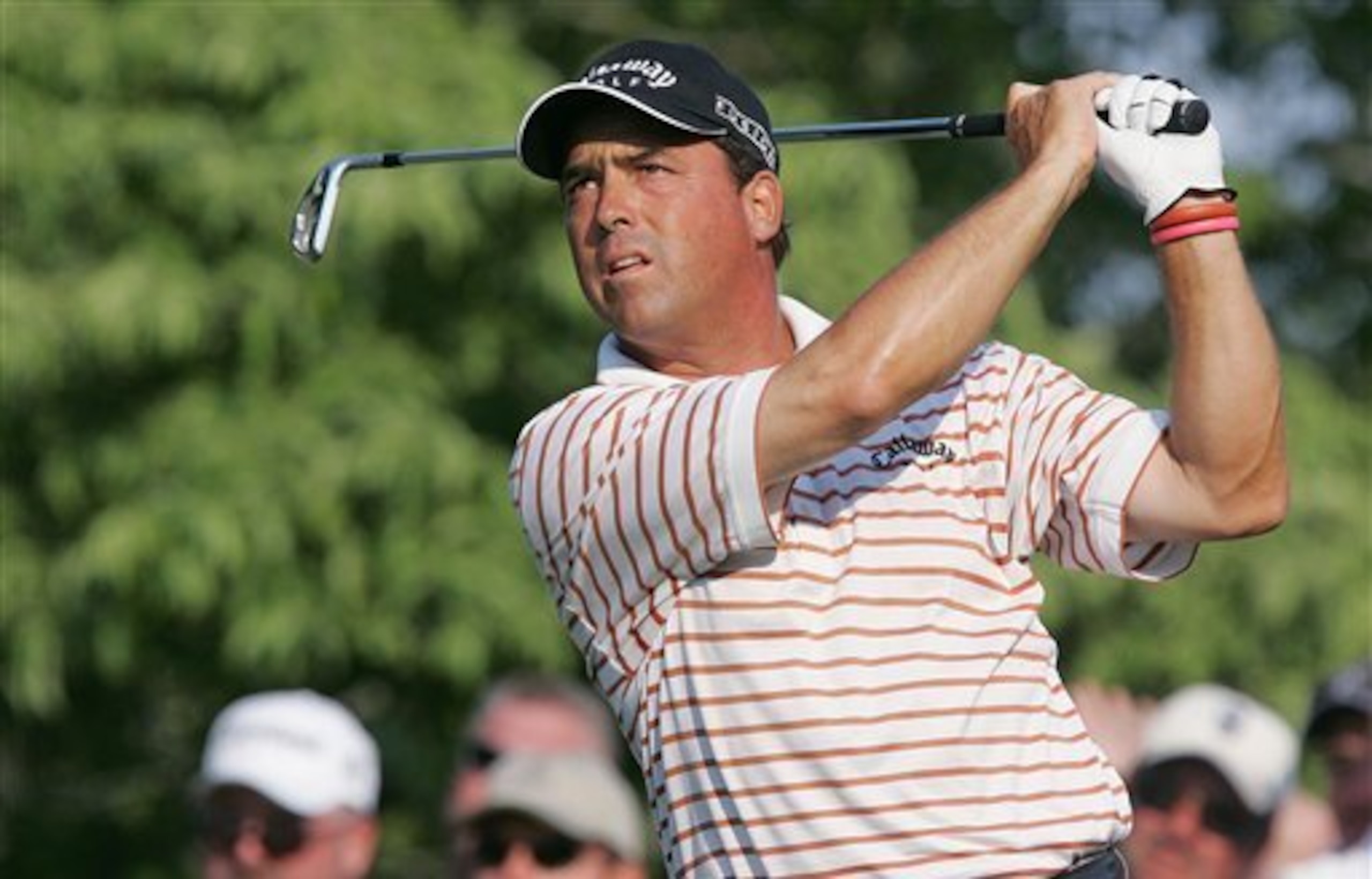 Can you name him?  He led the 2005 U.S. Open.
