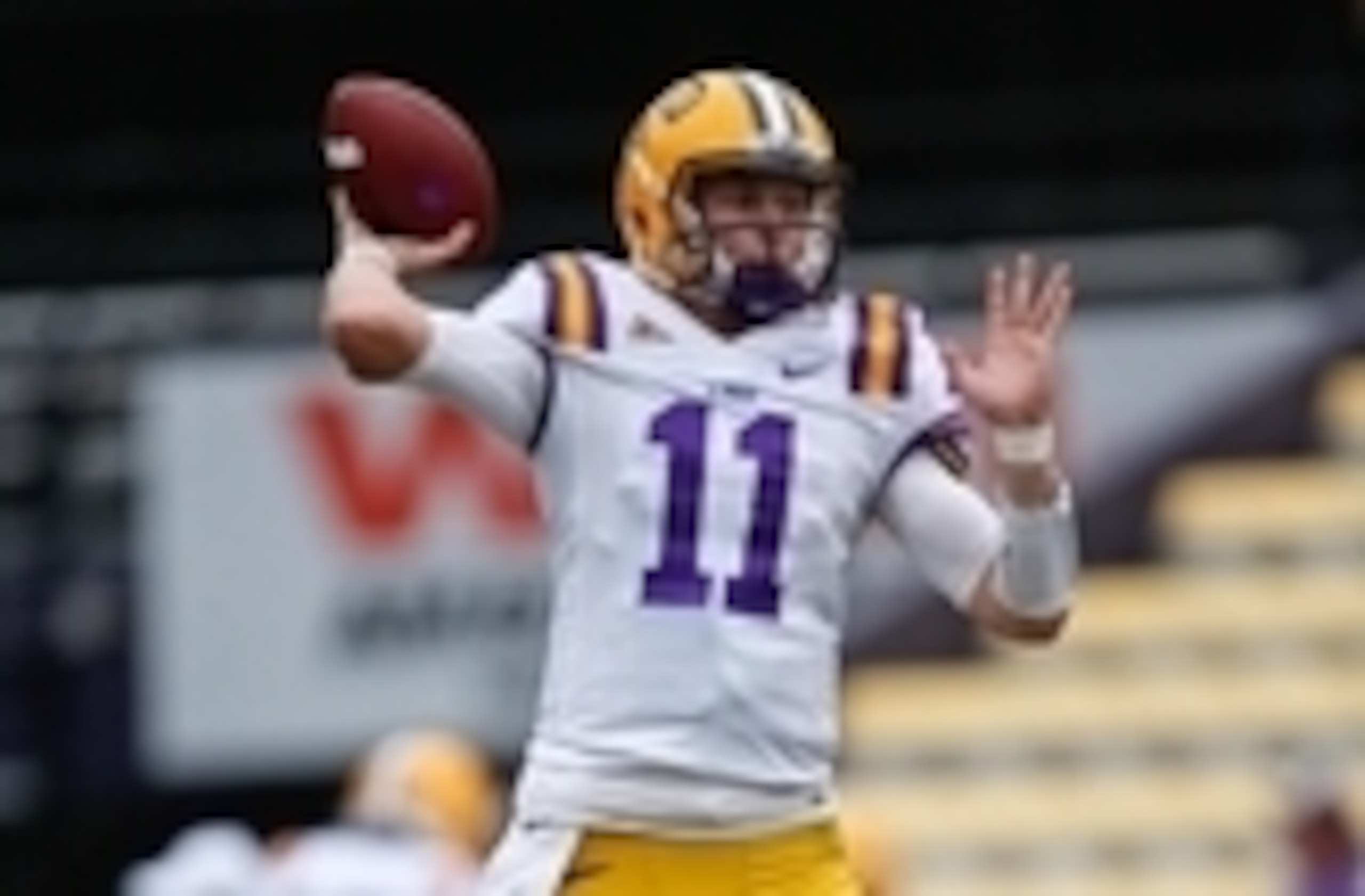 Former LSU quarterback Hayden Rettig