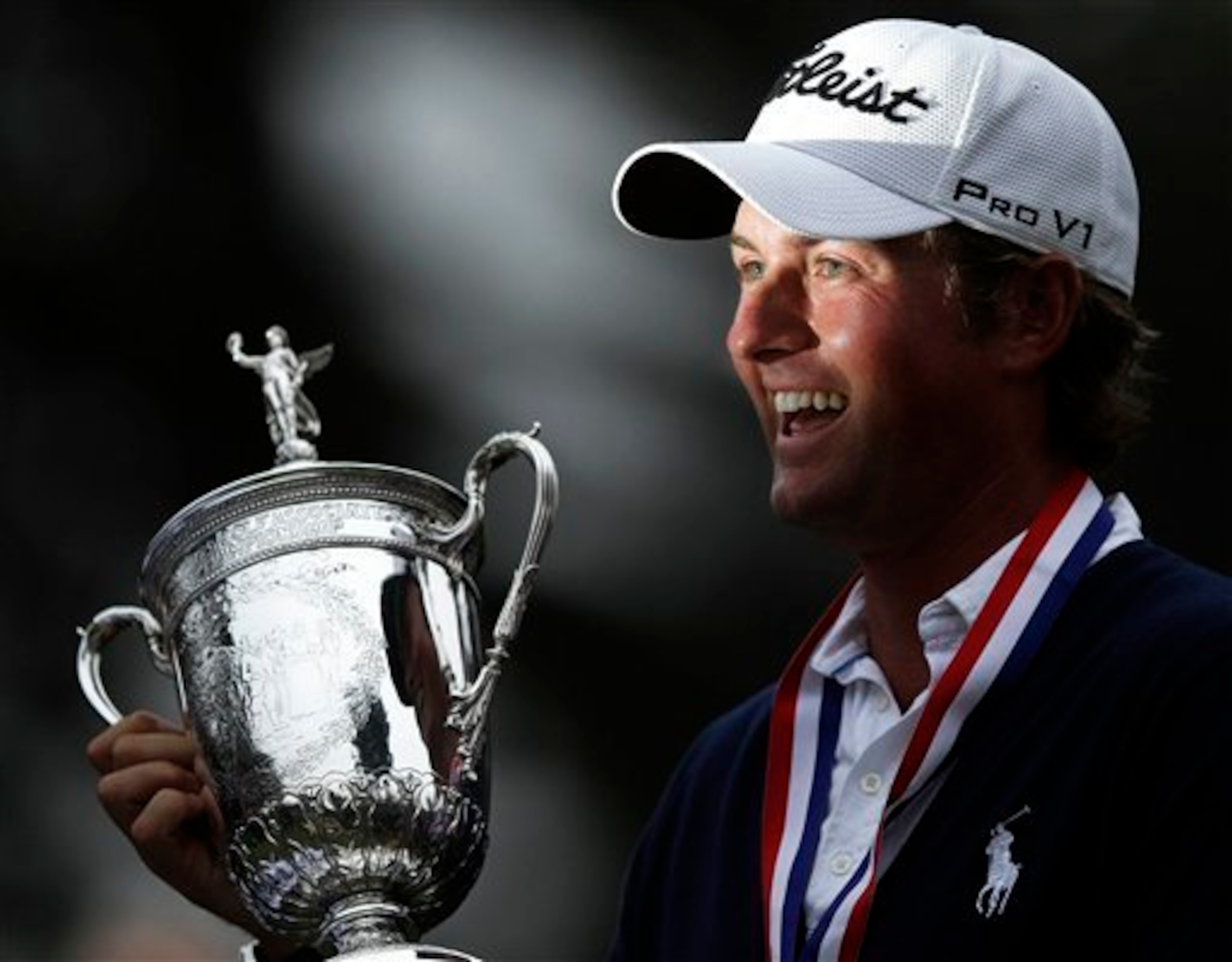 Webb Simpson won the 2012 U.S. Open at Olympic Club.