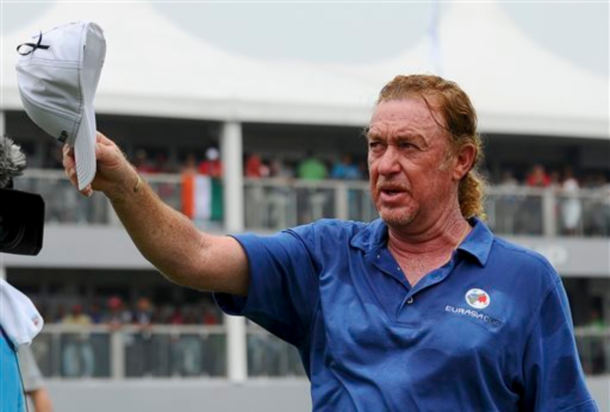 Miguel Angel Jimenez has two wins on the European Tour this season.
