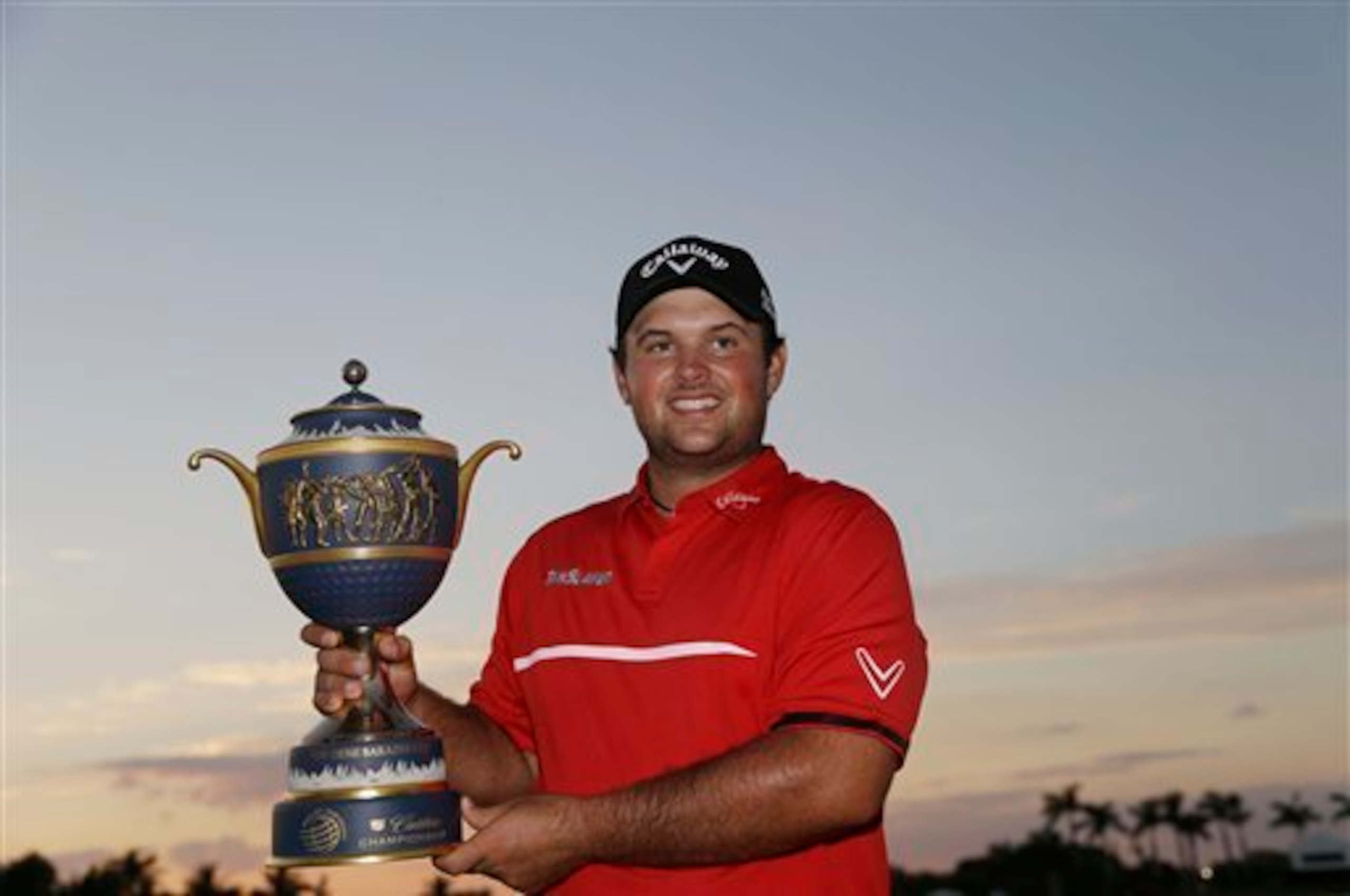 Patrick Reed won the 2014 WGC-Cadillac.