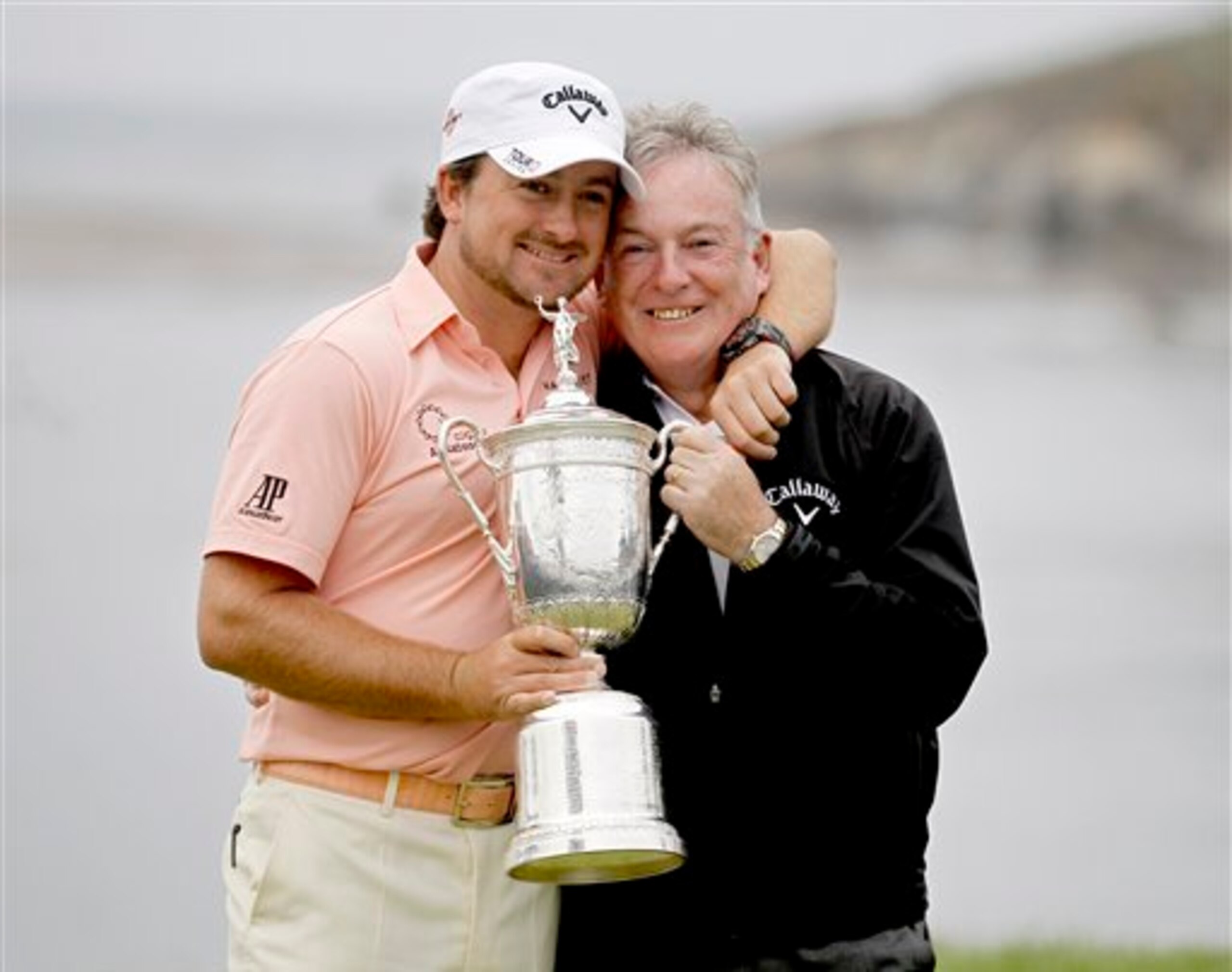 Greame McDowell won the U.S. Open on Father's Day in 2010.