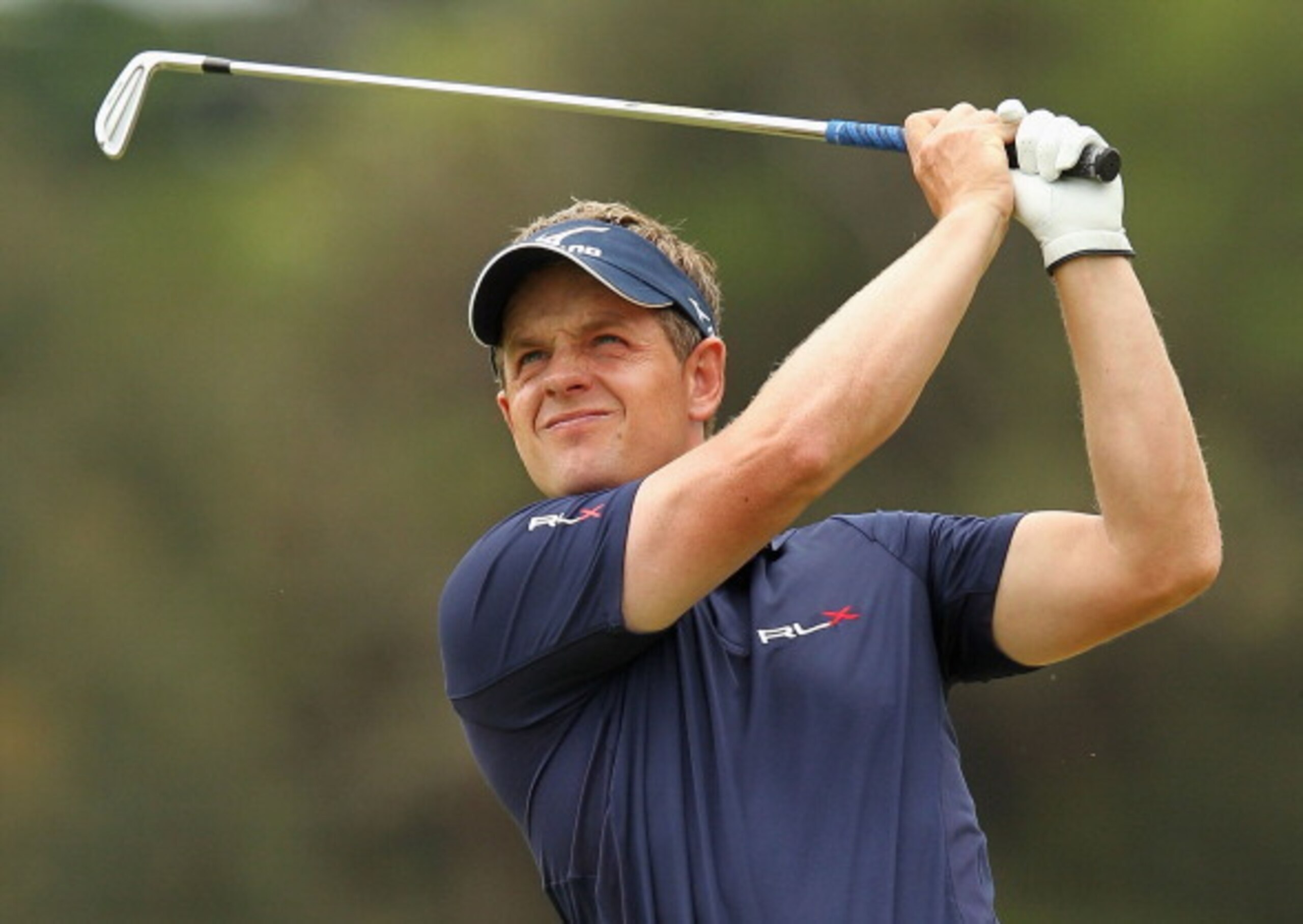 Luke Donald is due to win a major.