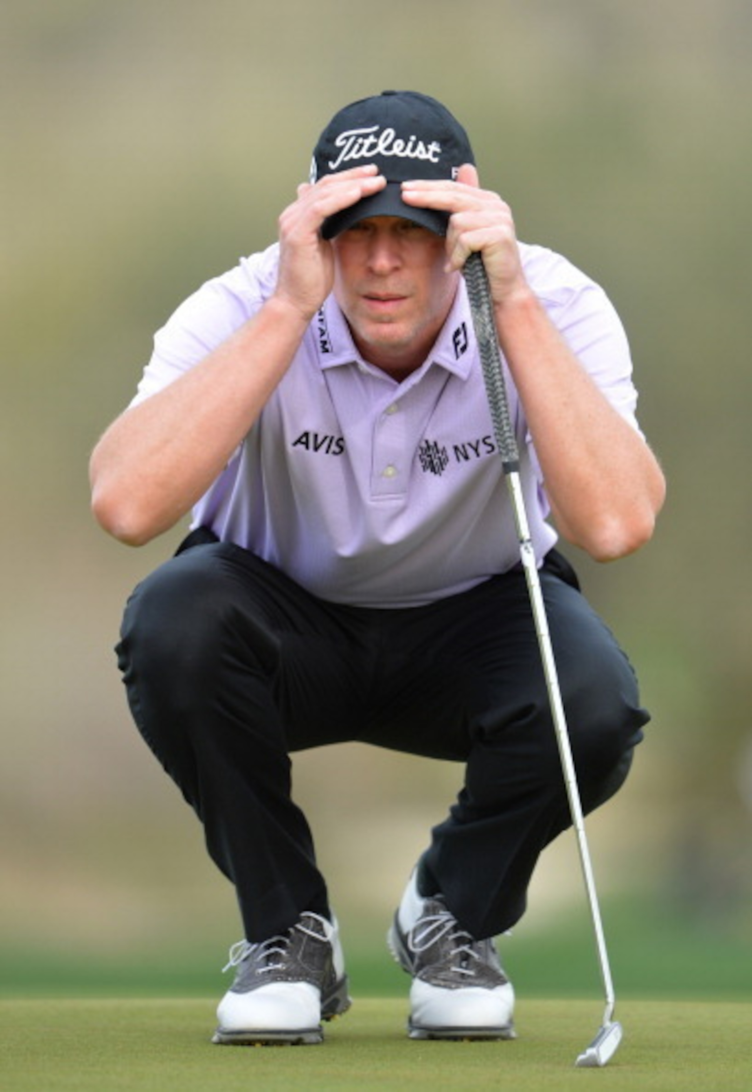 Steve Stricker is focused on a major championship win.