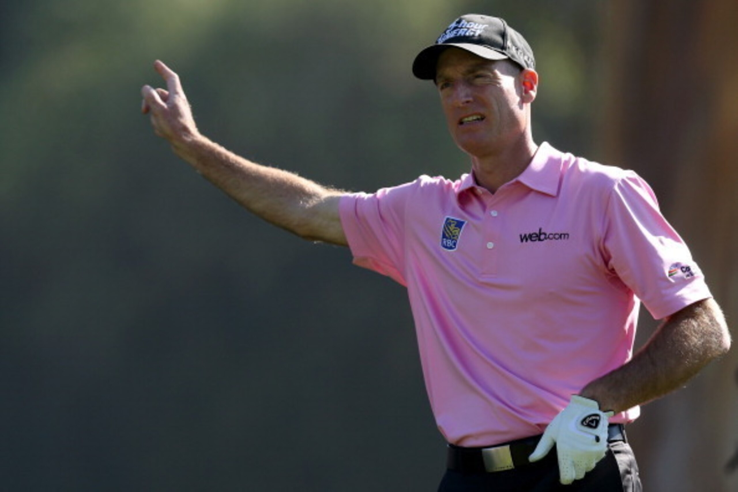 Jim Furyk won the 2003 U.S. Open.