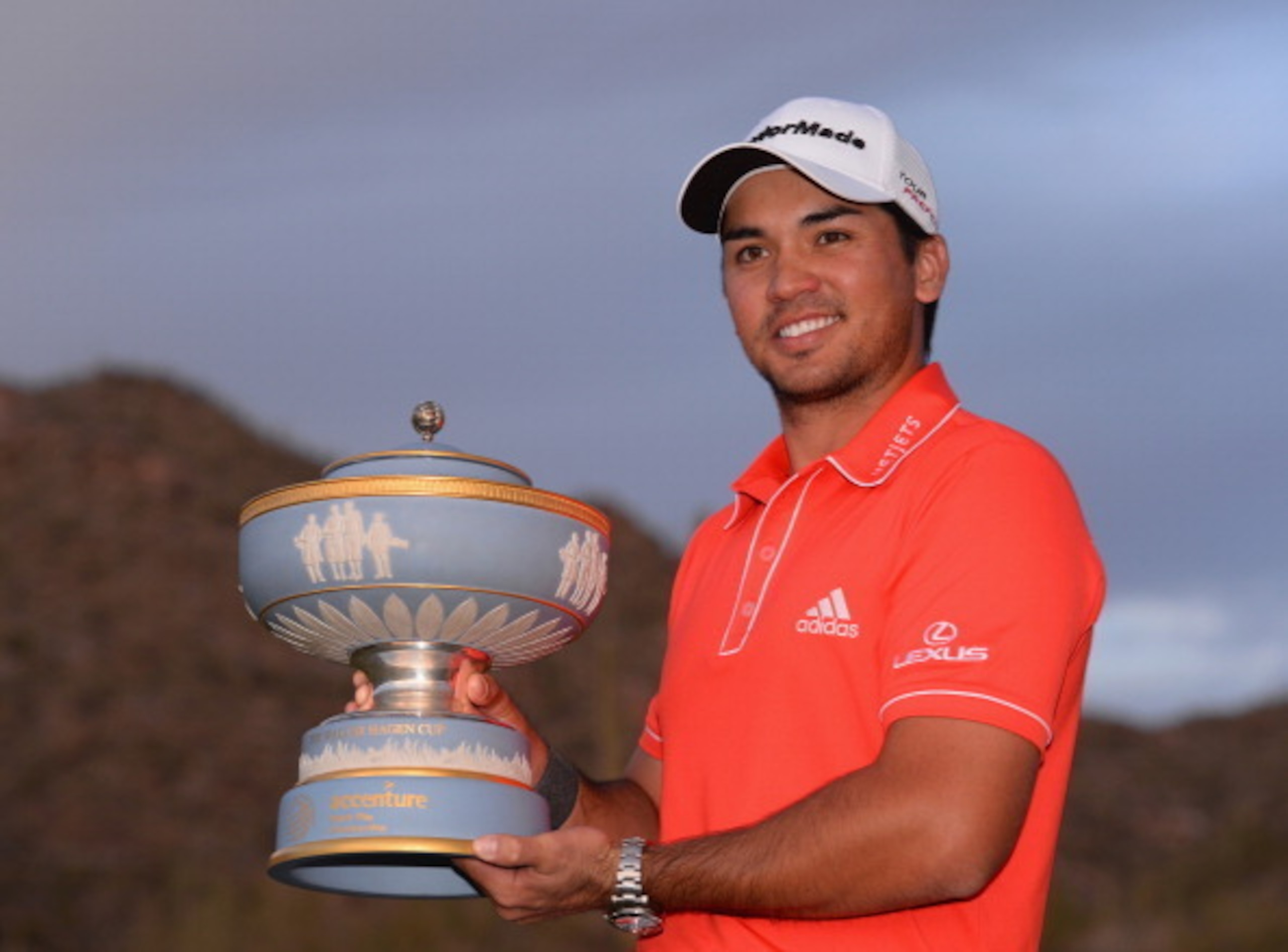 Jason Day won the 2014 WGC-Accenture Match Play.