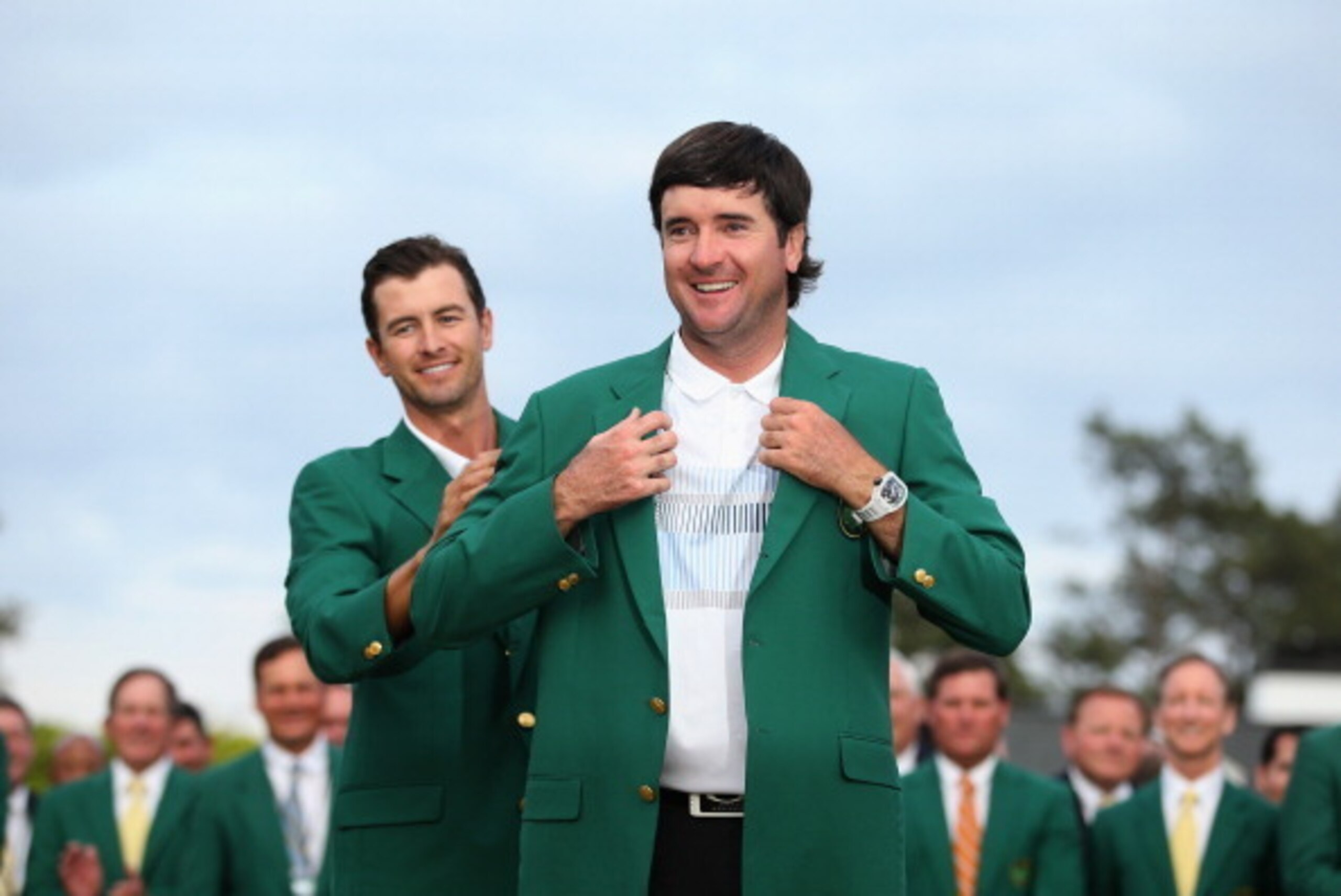 Bubba Watson won his second Green Jacket in April.