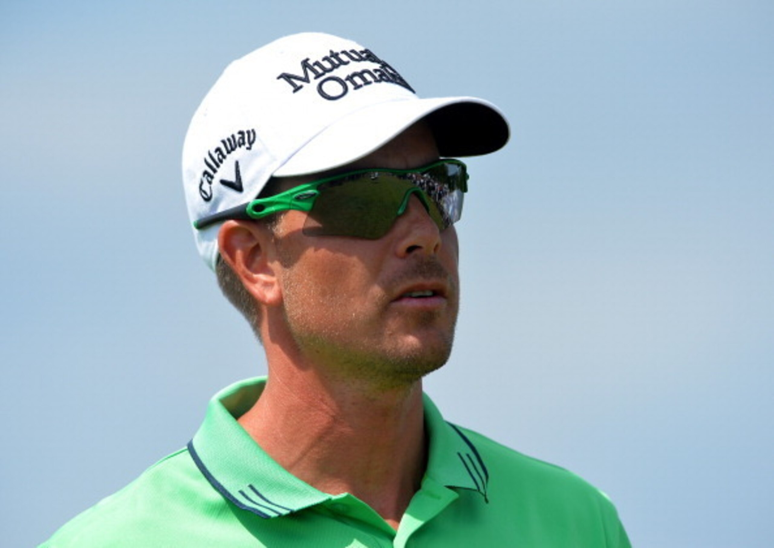 Henrik Stenson won the Race to Dubai and the FedEx Cup in 2013.