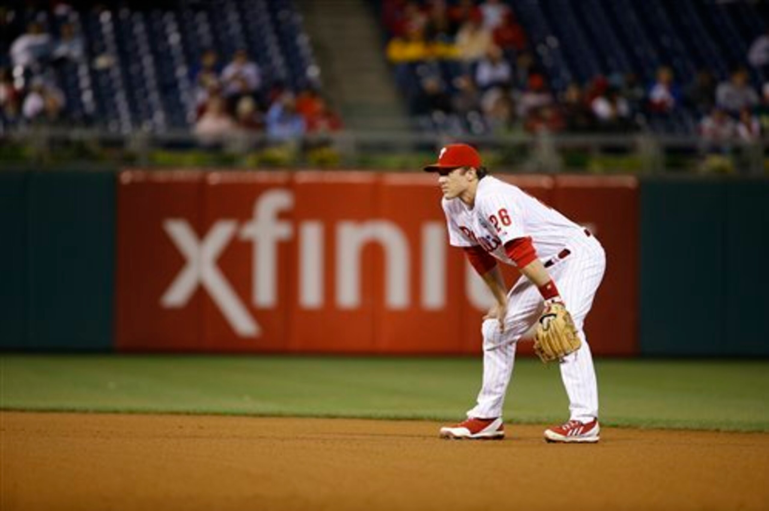 Chase Utley is just one of the players rumored to be available this week. Chase Utley is just one of the players rumored to be available this week.