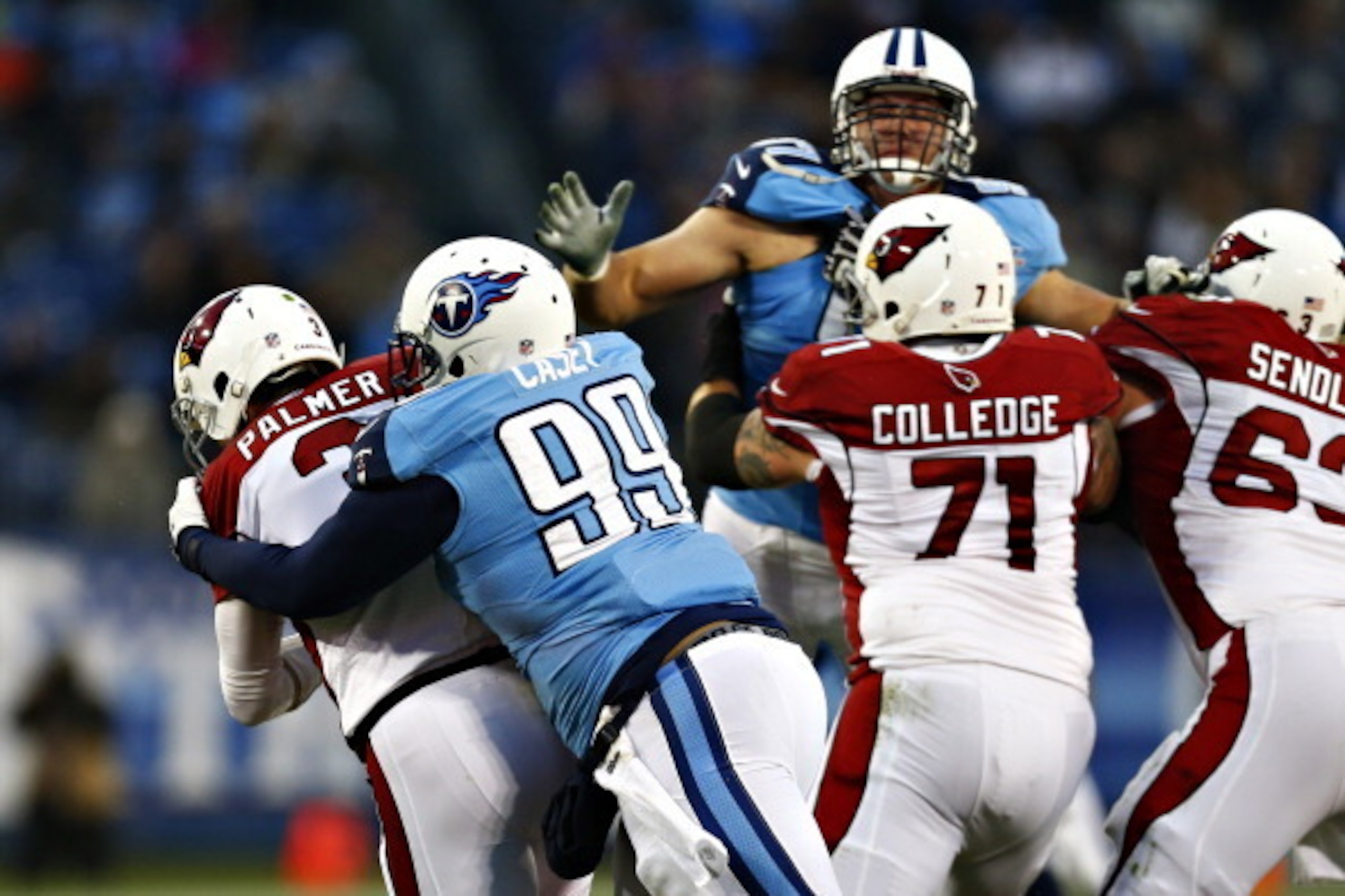 Jurrell Casey likes what he sees so far with the new defense.