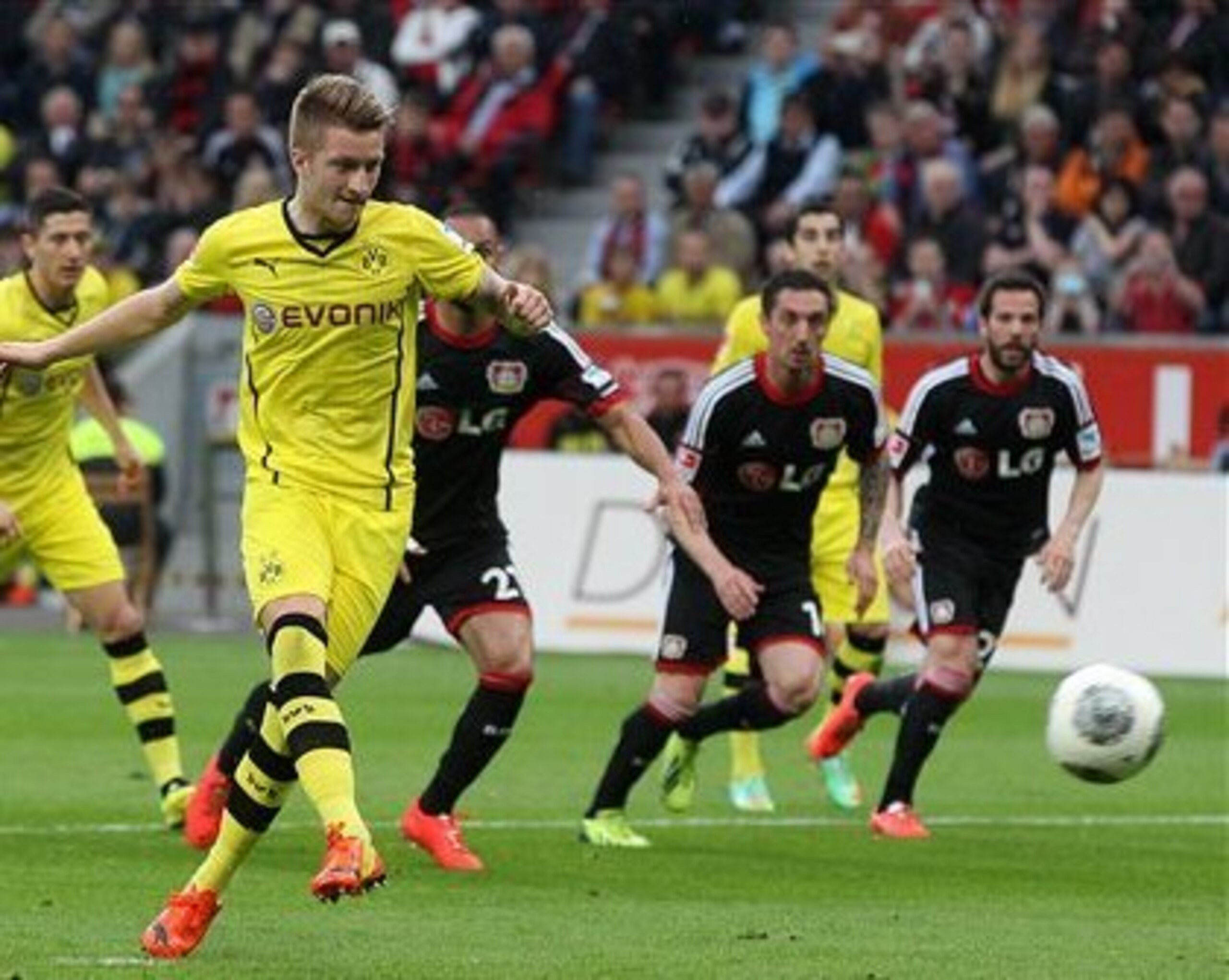 Personal terms have been agreed with Marco Reus.