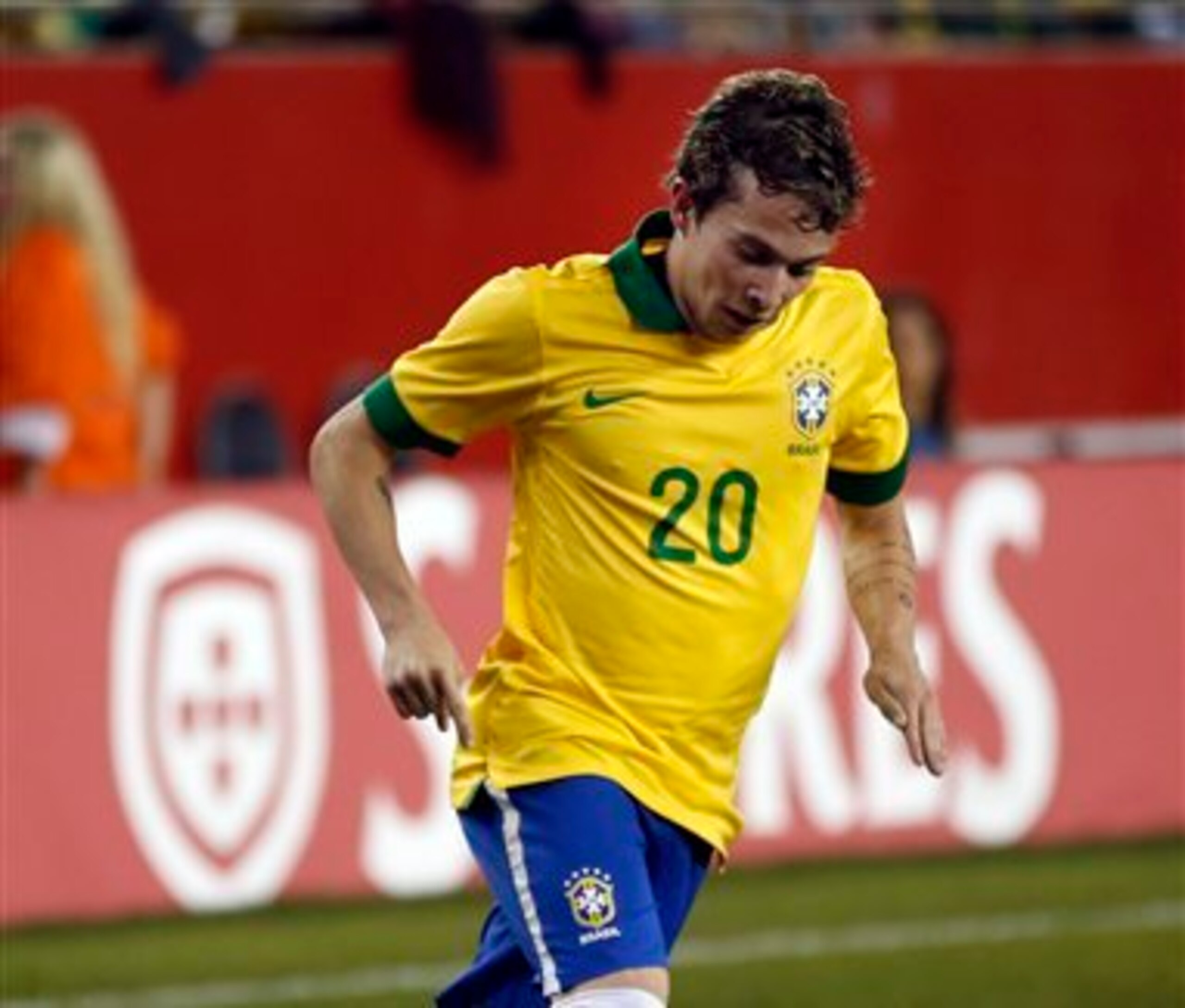 Brazil man Bernard.