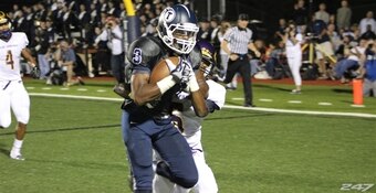 Monte Harrison in action