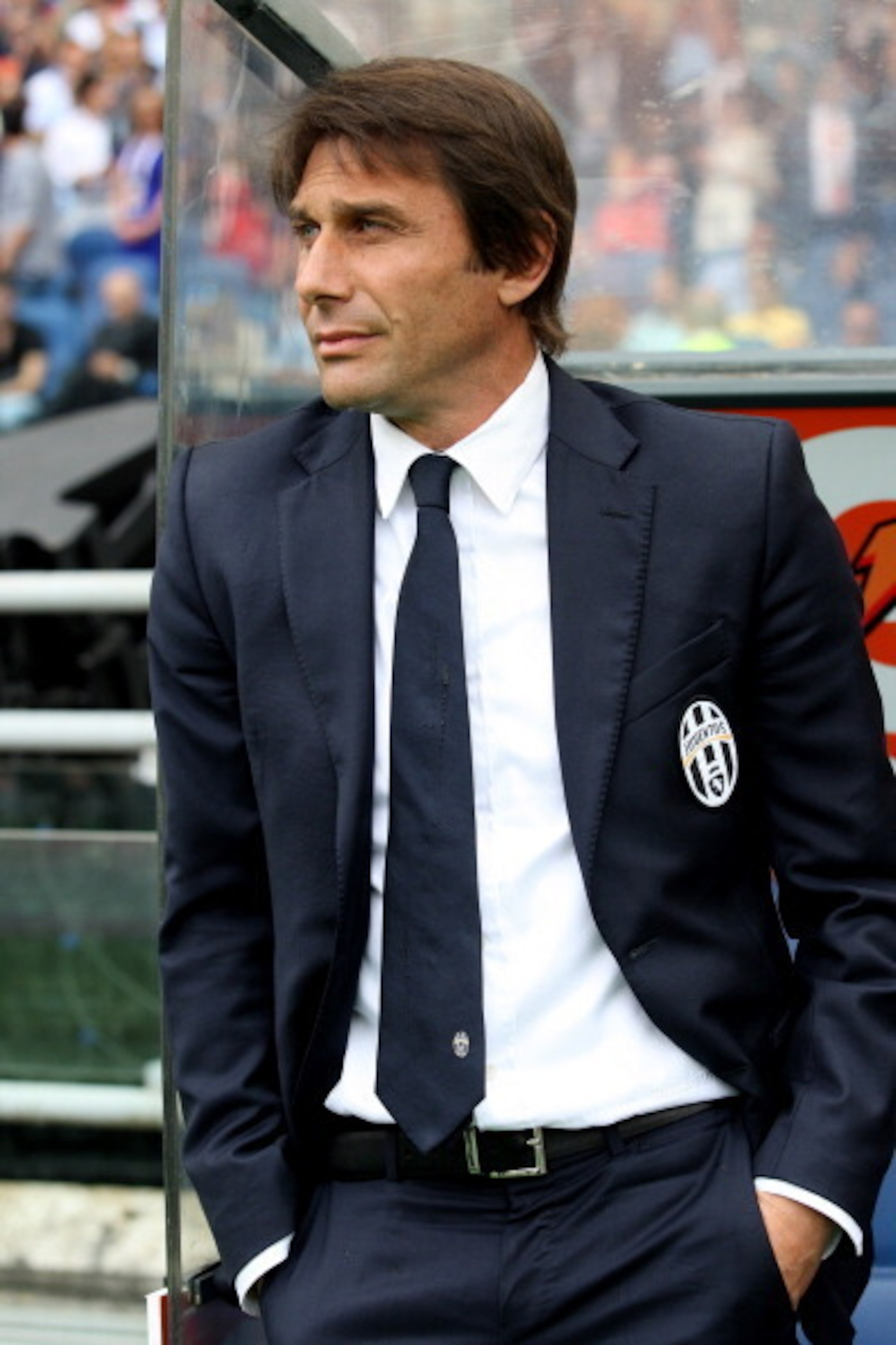 Antonio Conte has been locked into his 3-5-2 tactics by the squad at his disposal.