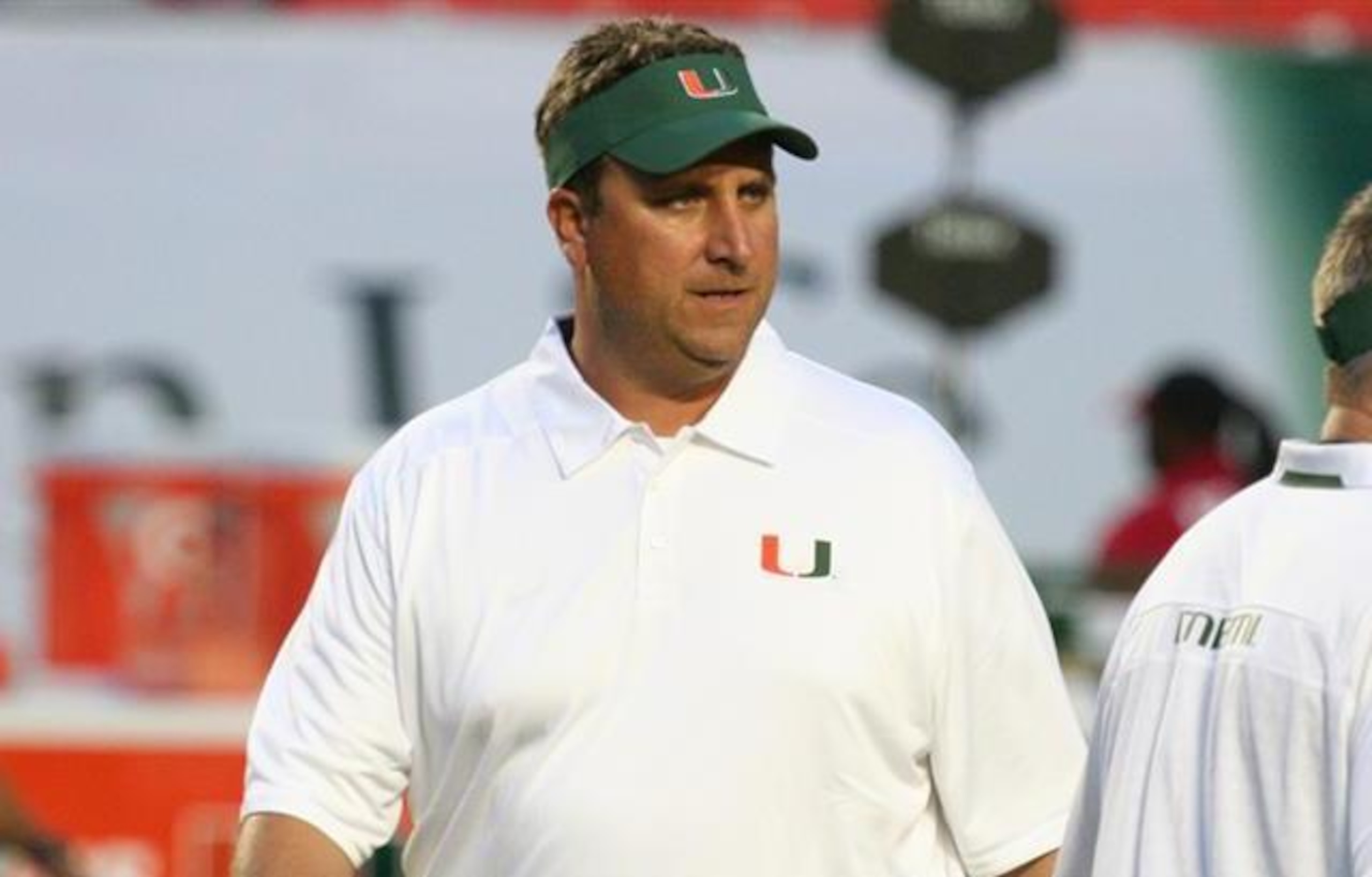 Miami Defensive Coordinator Mark D'Onofrio