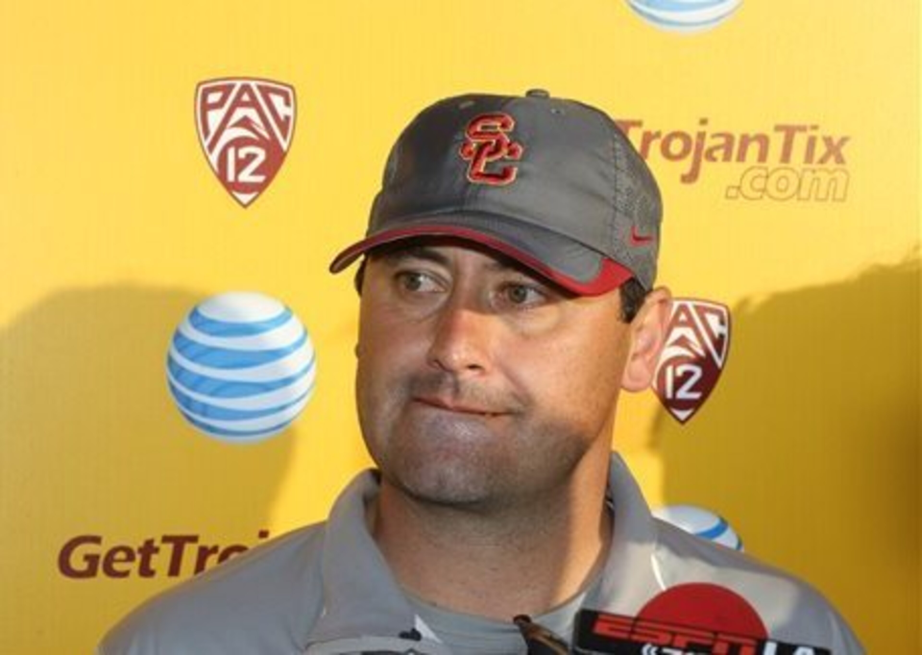 USC head coach Steve Sarkisian