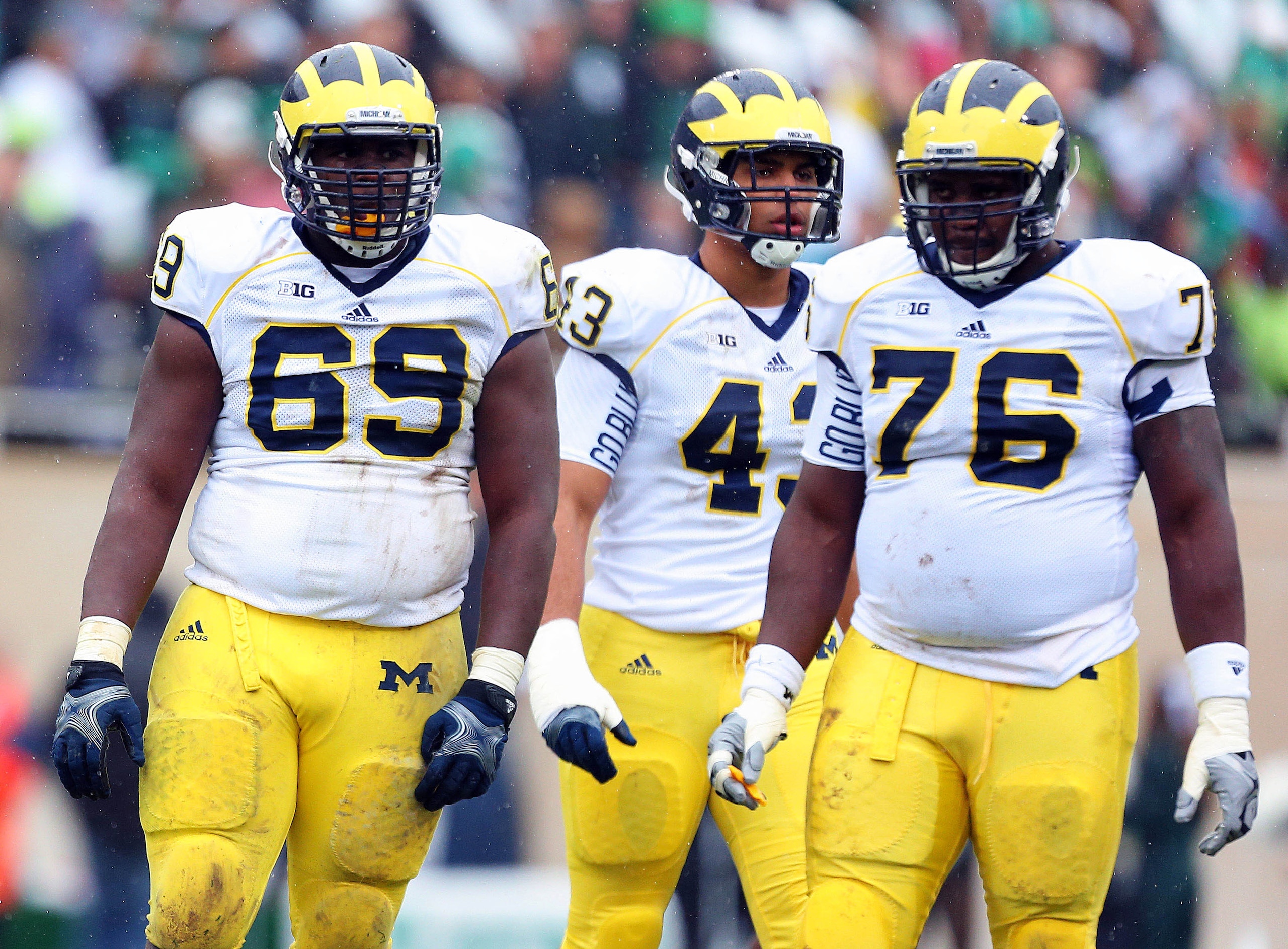 Prepare for Willie Henry and Ondre Pipkins to anchor the D-line in 2014.