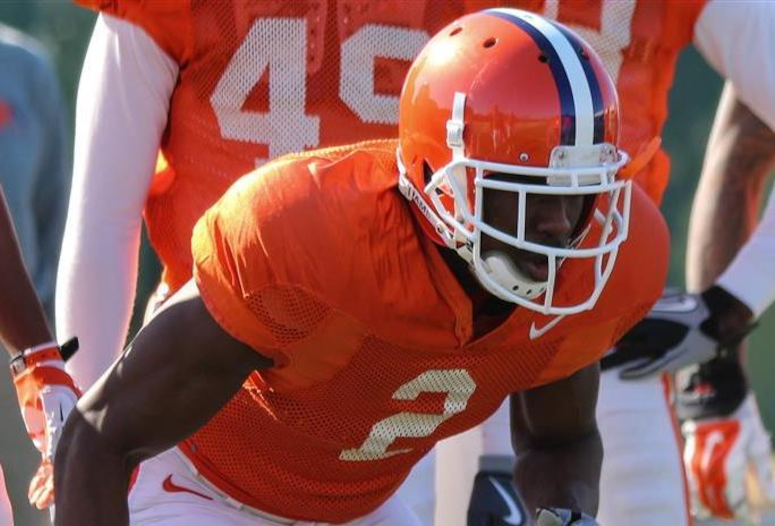 Redshirt freshman Mackensie Alexander Redshirt freshman Mackensie Alexander