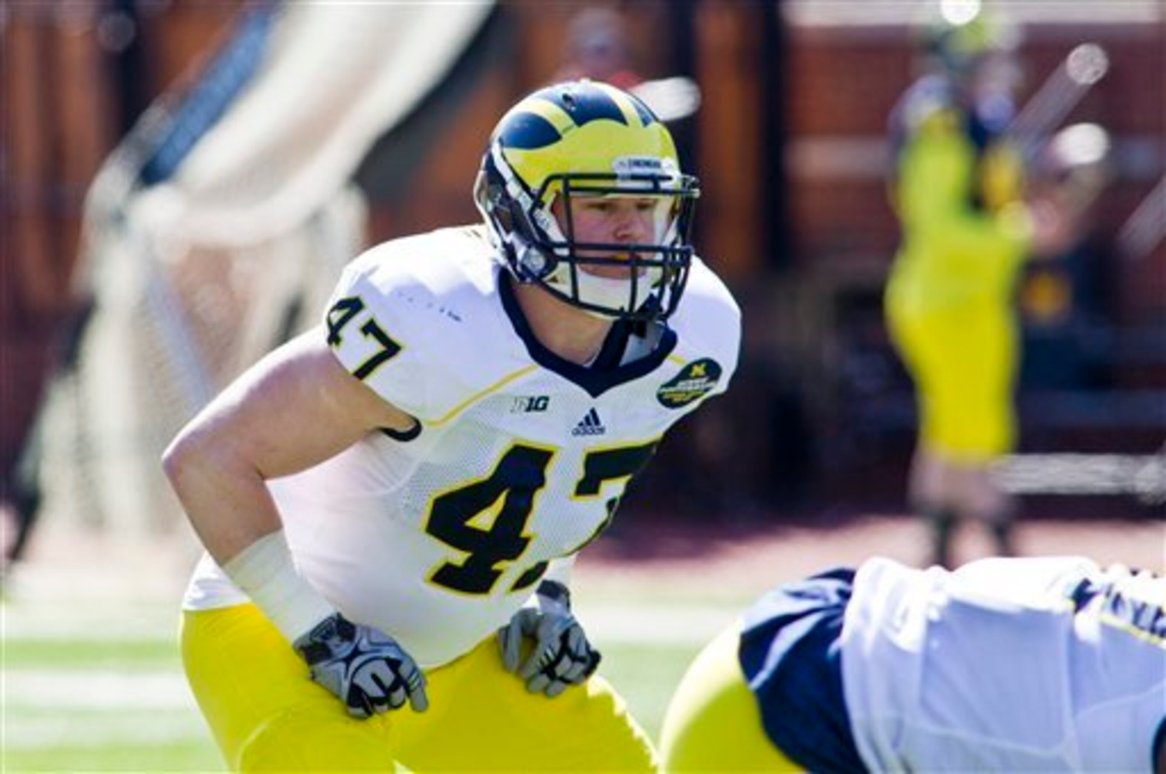 Jake Ryan has another year at Michigan before he gets a shot to play on Sunday.