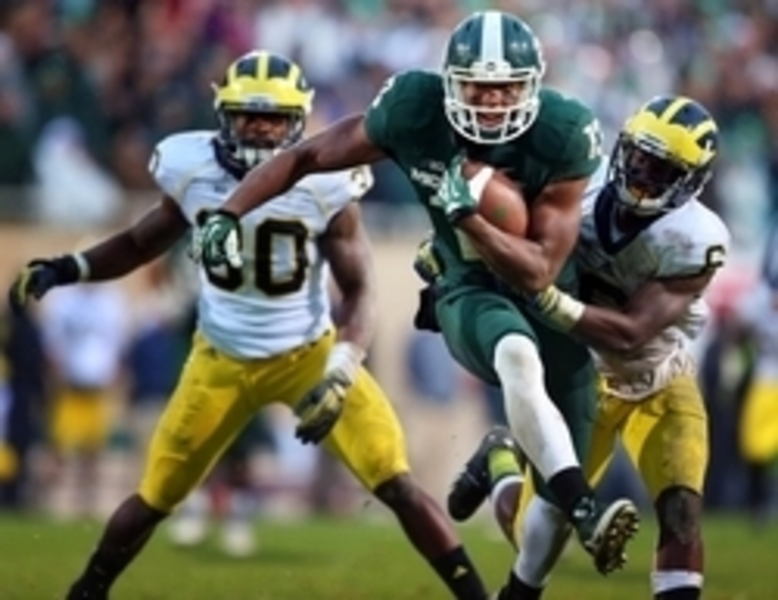 Michigan has a wealth of options at DB.
