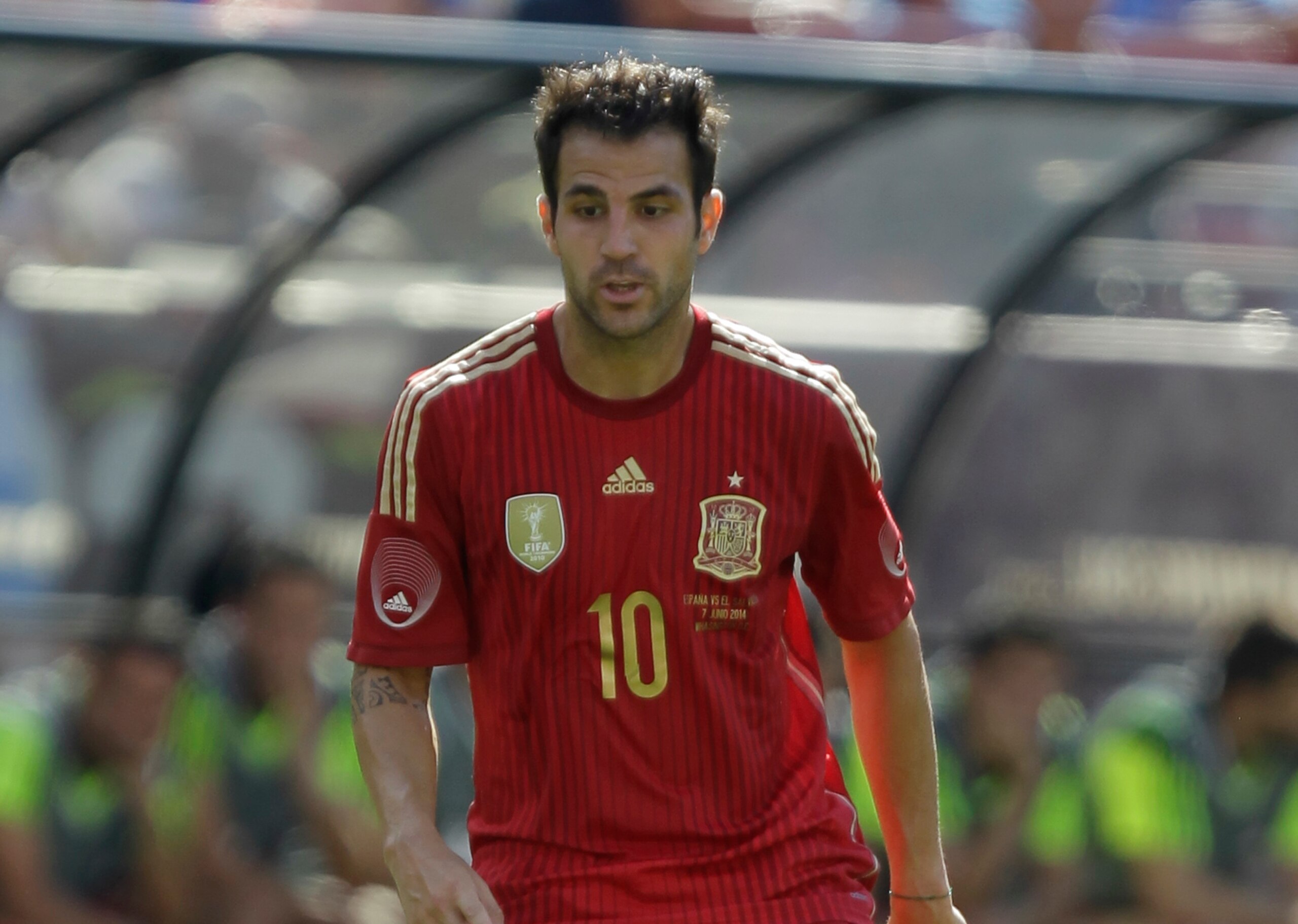 Is Cesc heading to London or Manchester?