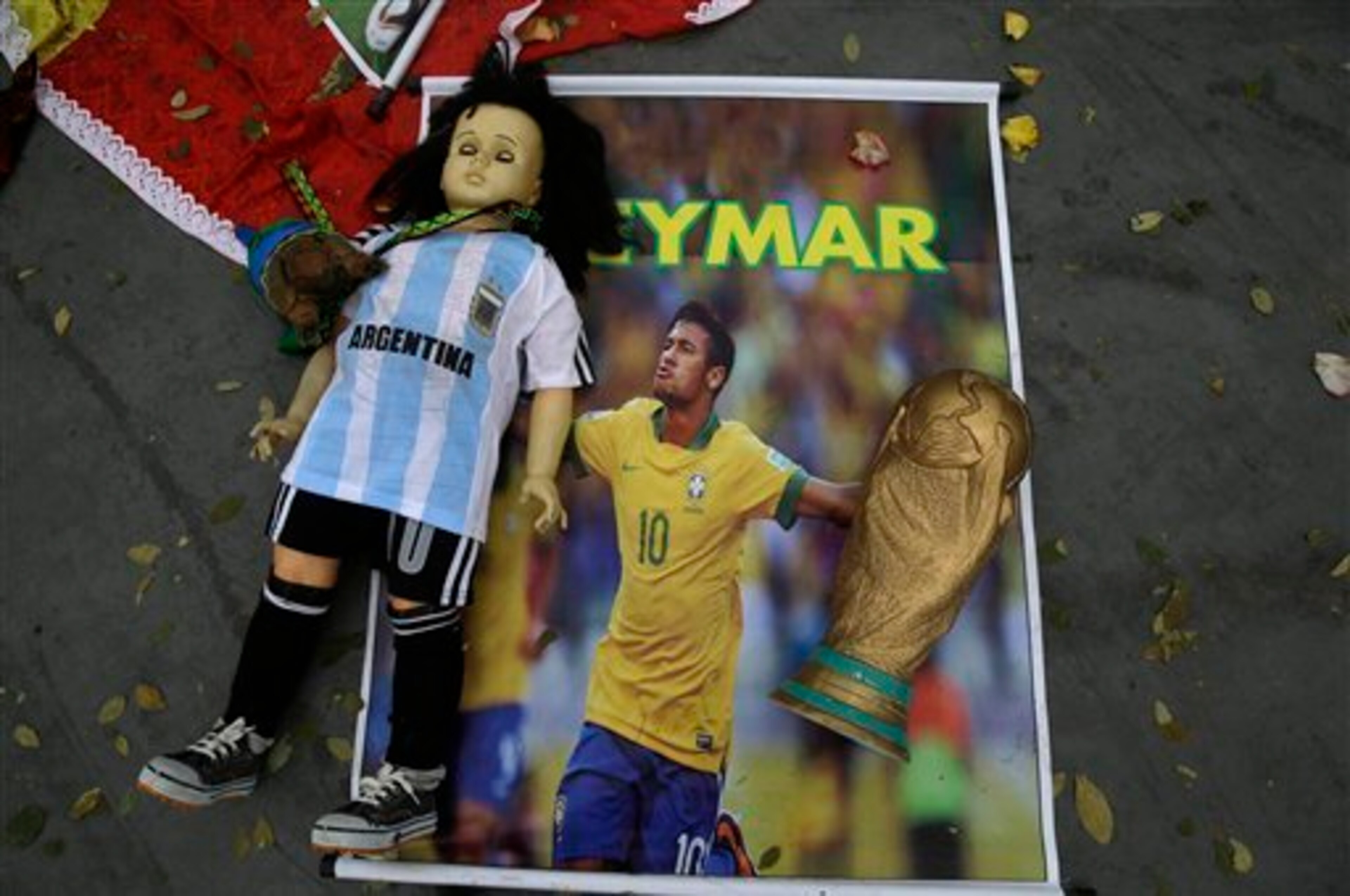 Much of Brazil's World Cup hopes will be pinned on Neymar this summer.