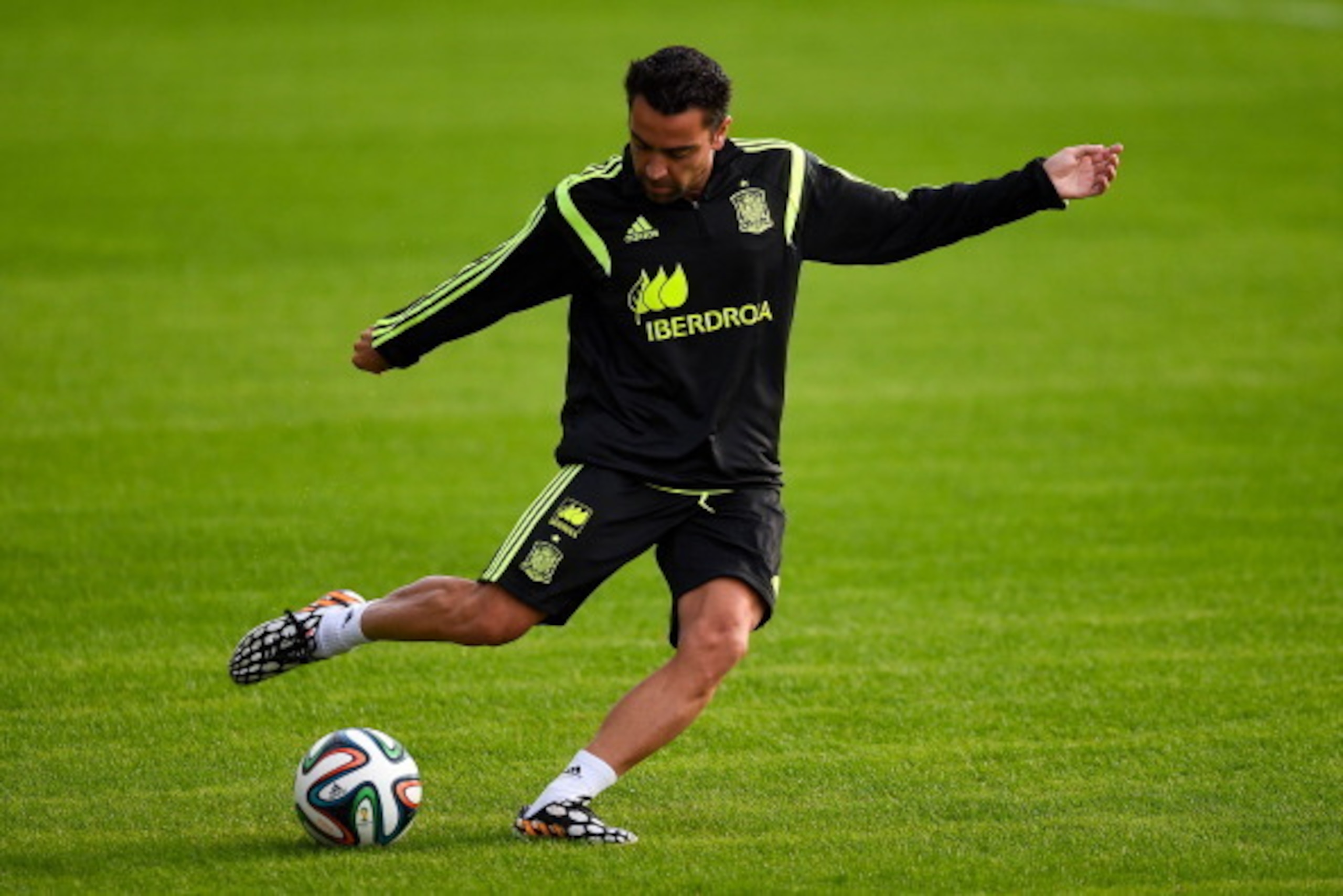 Xavi has experienced it all with Spain.