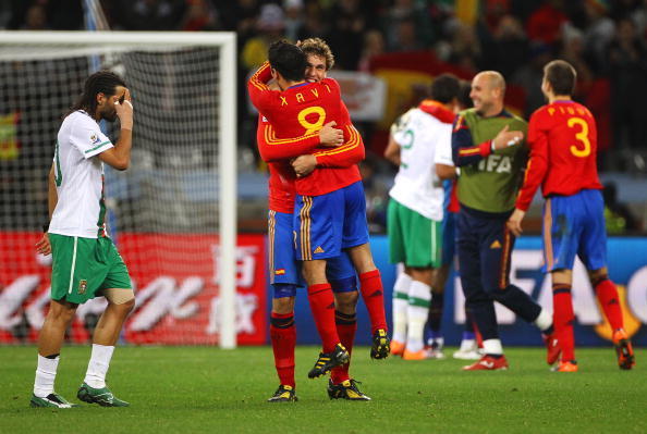 Xavi Hernandez's Top 5 World Cup Moments