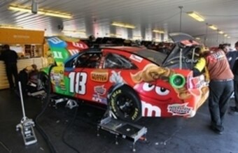 Too much time has been spent this season trying to figure out what's wrong with Kyle Busch's No. 18 Toyota.