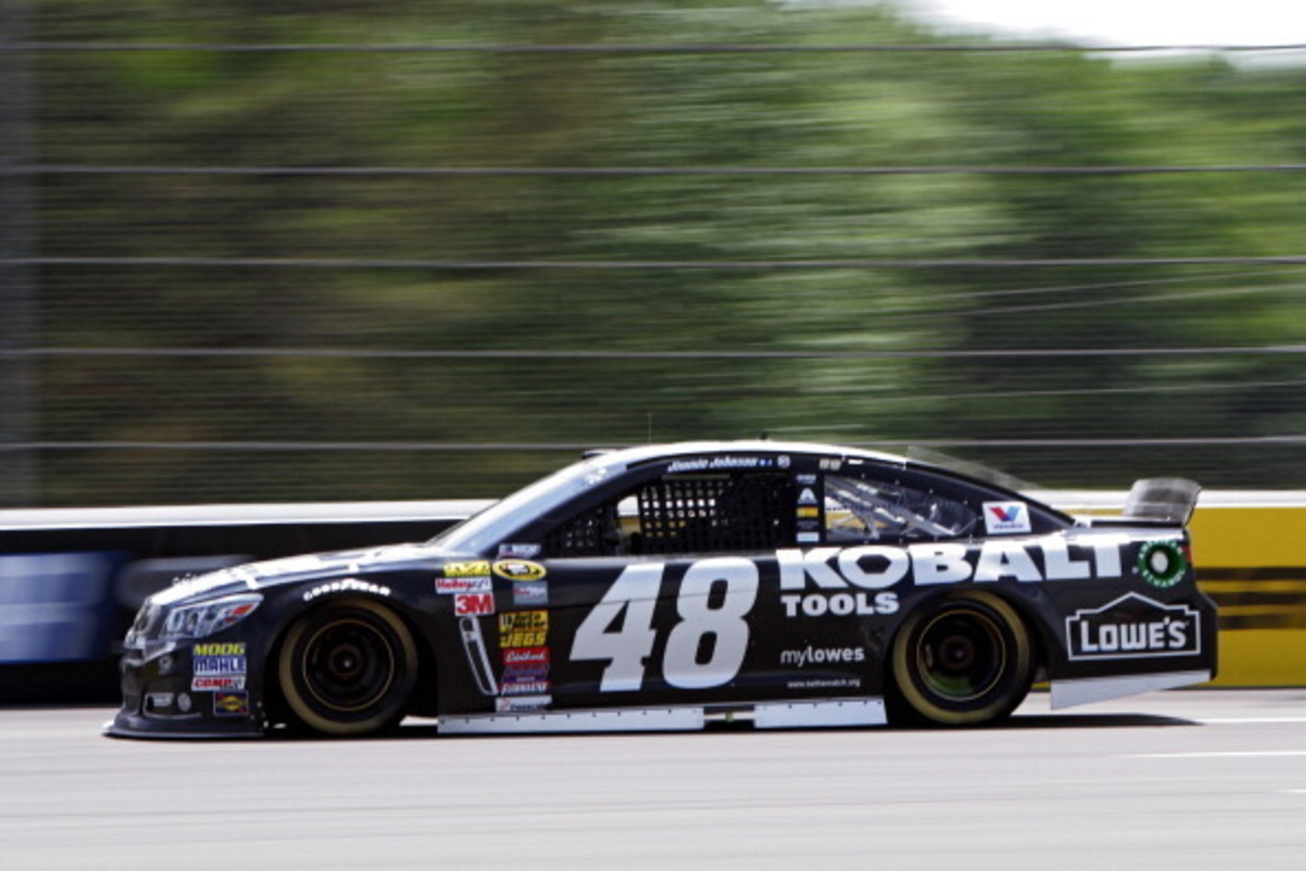 It's when Jimmie Johnson starts turning bad days into decent ones that folks need to really start worrying about him. It's when Jimmie Johnson starts turning bad days into decent ones that folks need to really start worrying about him.
