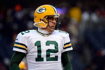 Quarterback Aaron Rodgers should be in for quite the 2014 regular season.