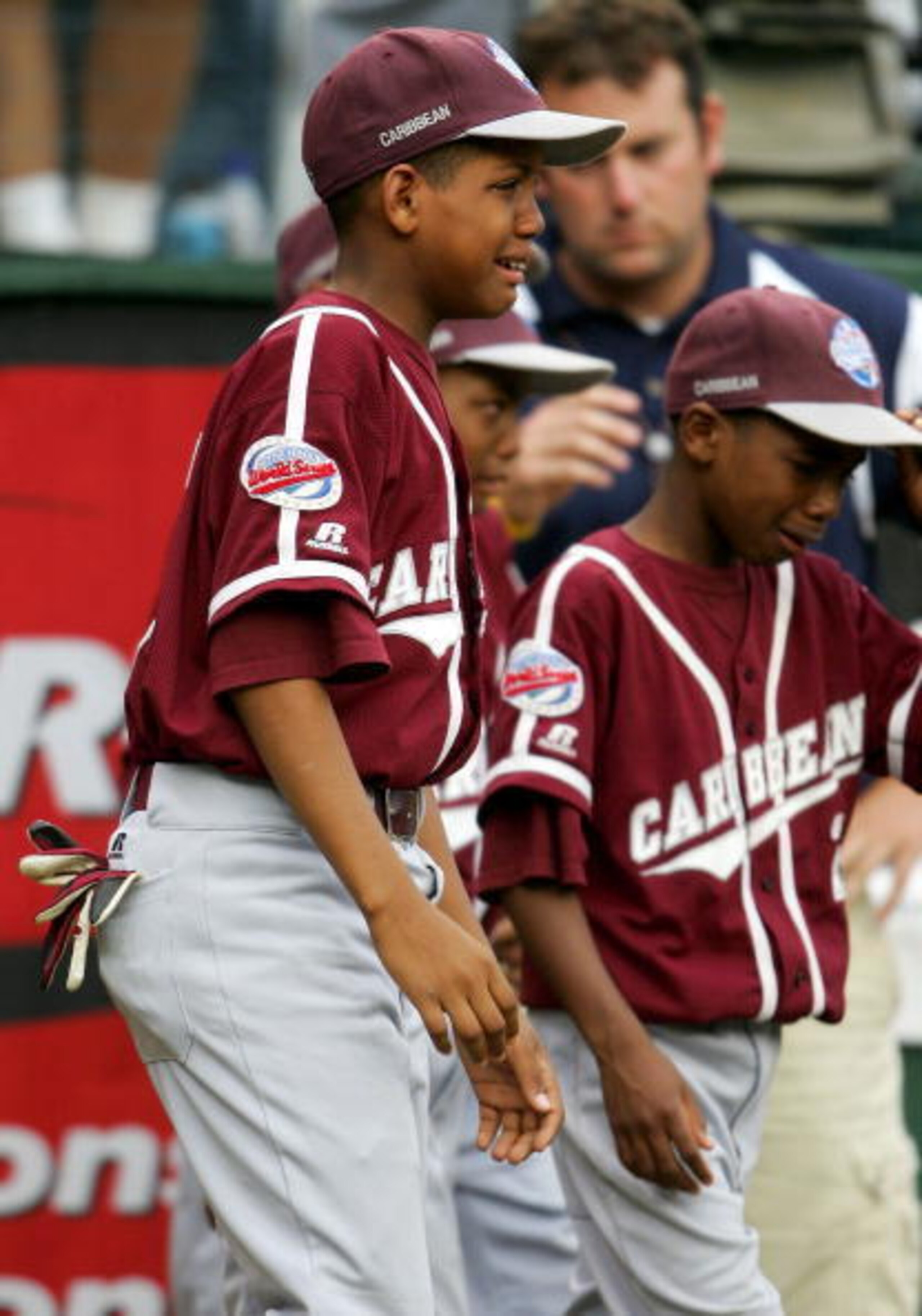 Former Little League World Series player Darren Seferina